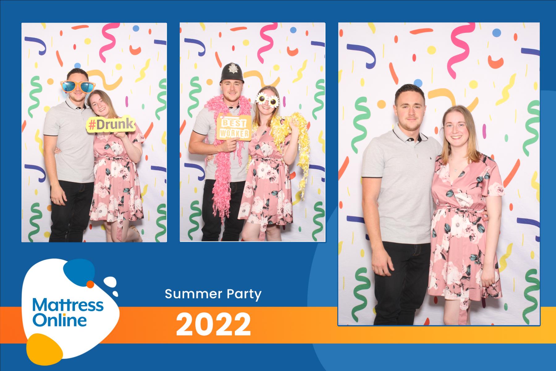 Mattress Online Summer Party | View more photos from the event at gallery.blissbooth.co.uk/u/BlissBooth/Mattress-Online-Summer-Party