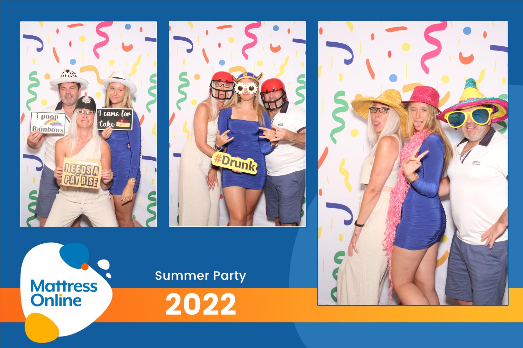 Mattress Online Summer Party | View more photos from the event at gallery.blissbooth.co.uk/u/BlissBooth/Mattress-Online-Summer-Party