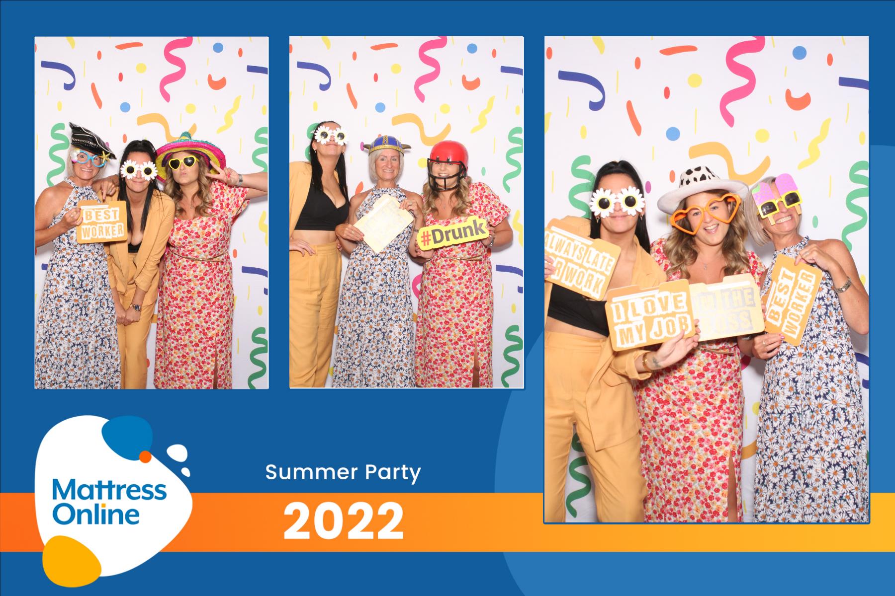 Mattress Online Summer Party | View more photos from the event at gallery.blissbooth.co.uk/u/BlissBooth/Mattress-Online-Summer-Party