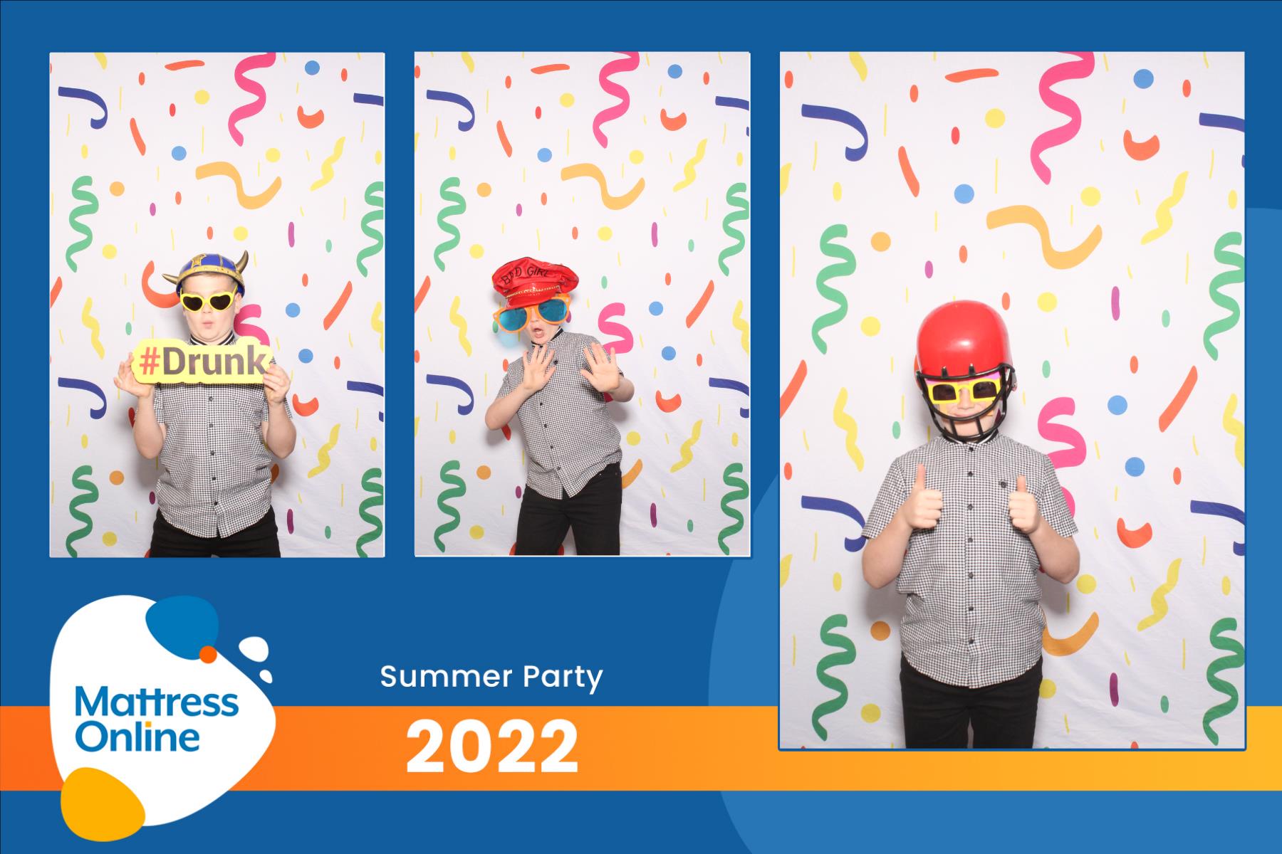Mattress Online Summer Party | View more photos from the event at gallery.blissbooth.co.uk/u/BlissBooth/Mattress-Online-Summer-Party