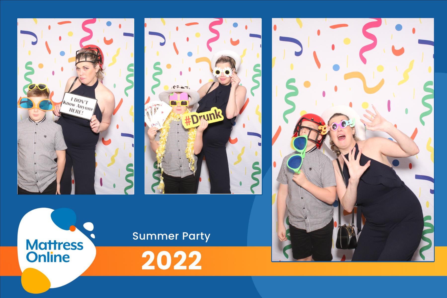 Mattress Online Summer Party | View more photos from the event at gallery.blissbooth.co.uk/u/BlissBooth/Mattress-Online-Summer-Party