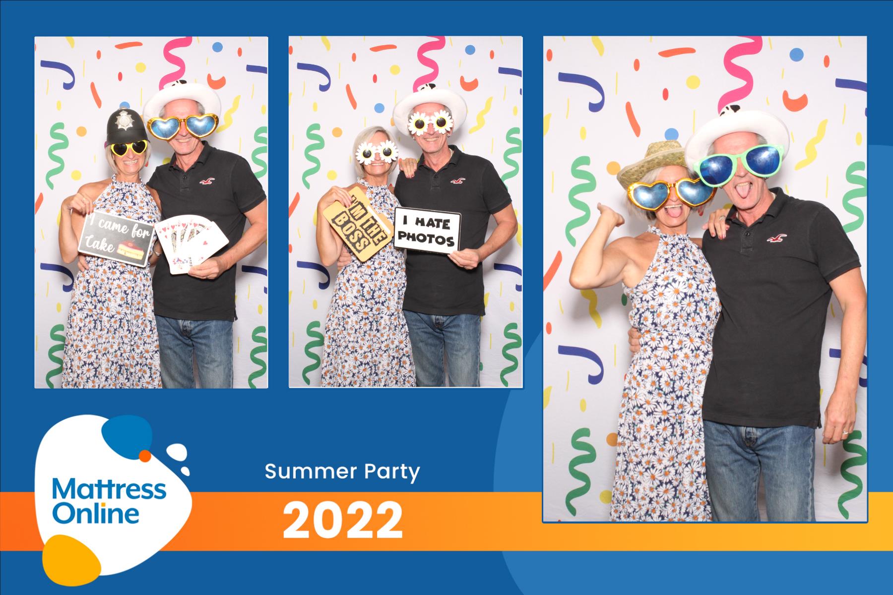 Mattress Online Summer Party | View more photos from the event at gallery.blissbooth.co.uk/u/BlissBooth/Mattress-Online-Summer-Party
