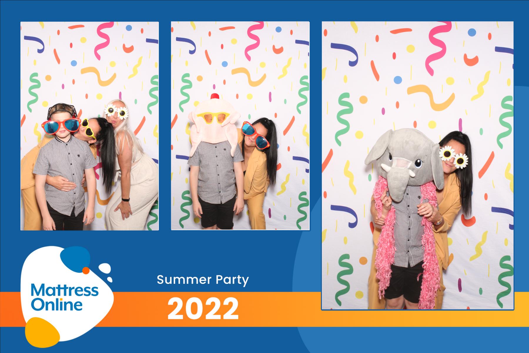Mattress Online Summer Party | View more photos from the event at gallery.blissbooth.co.uk/u/BlissBooth/Mattress-Online-Summer-Party
