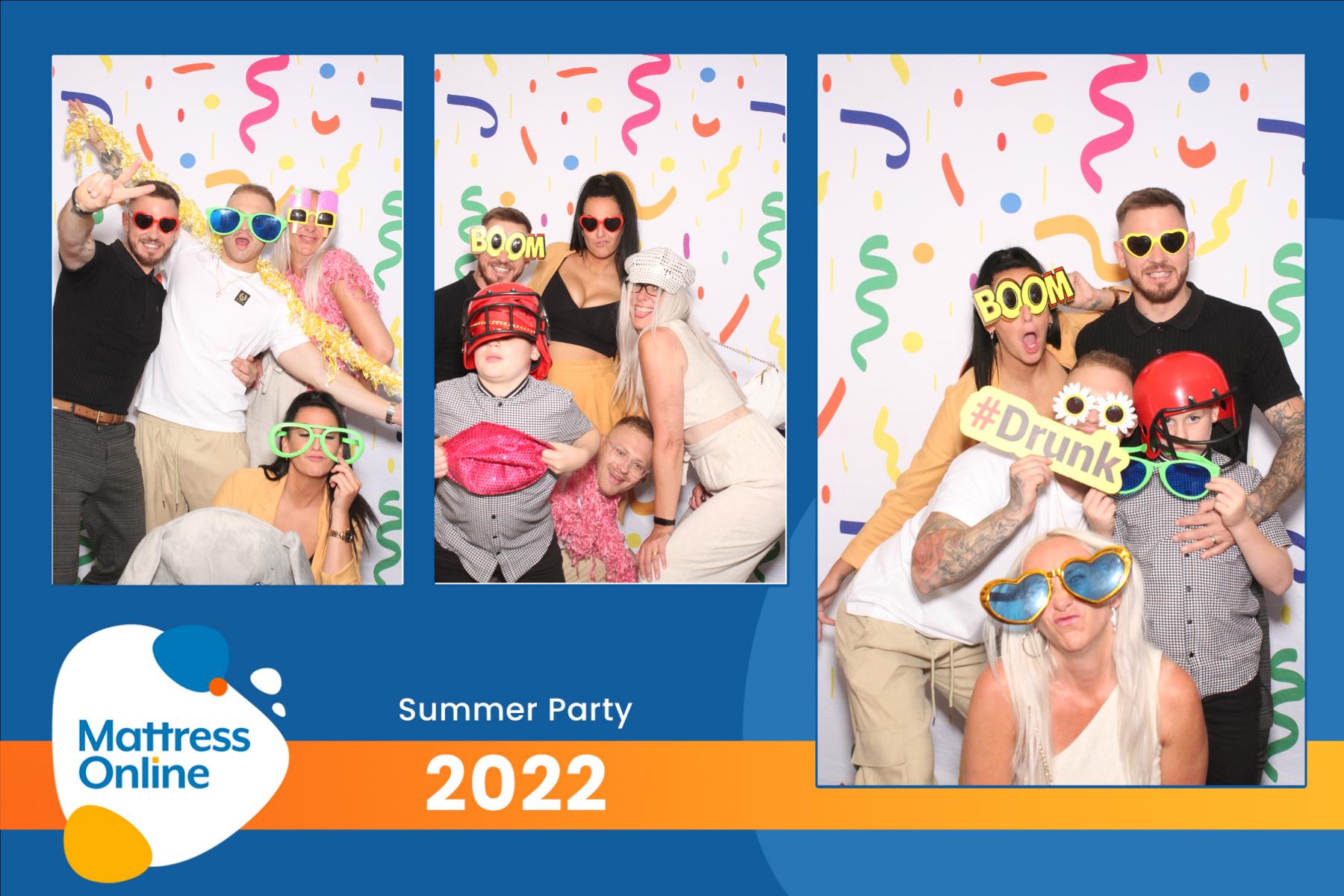 Mattress Online Summer Party | View more photos from the event at gallery.blissbooth.co.uk/u/BlissBooth/Mattress-Online-Summer-Party