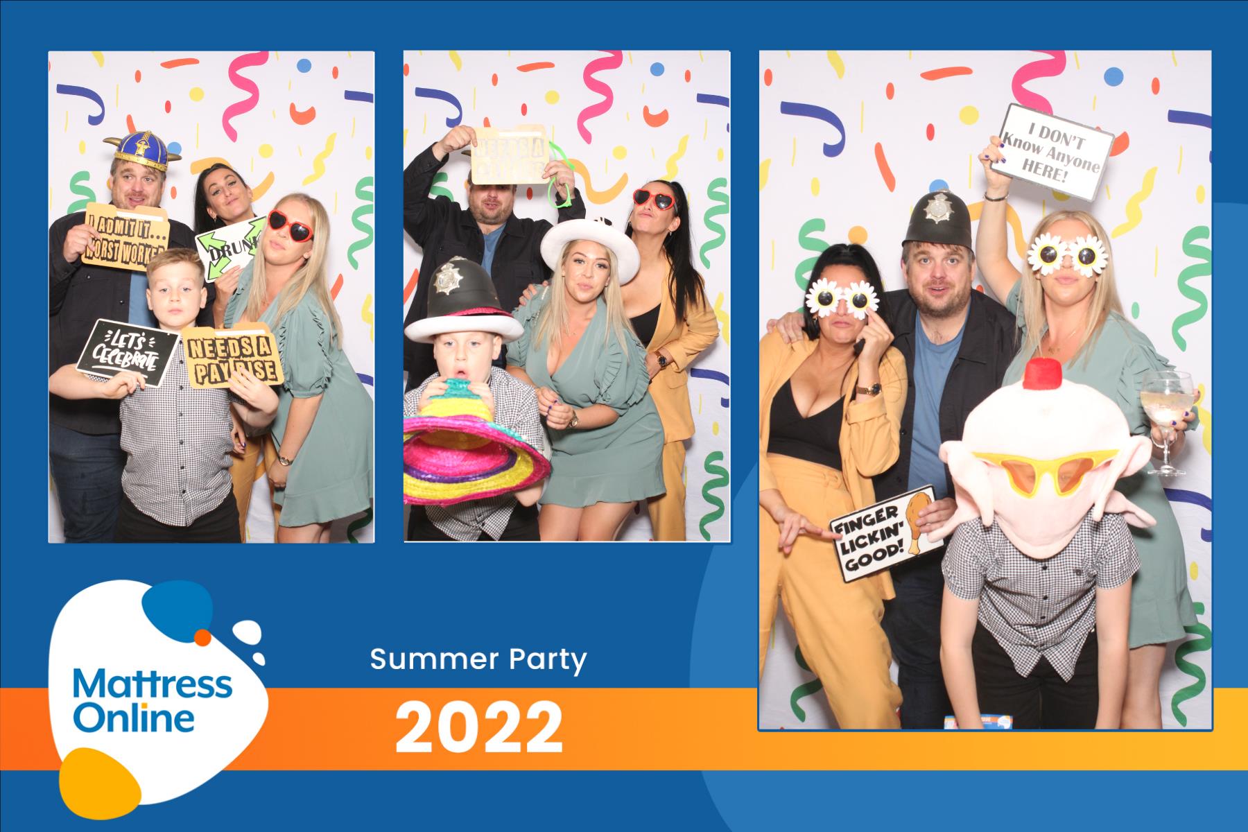 Mattress Online Summer Party | View more photos from the event at gallery.blissbooth.co.uk/u/BlissBooth/Mattress-Online-Summer-Party