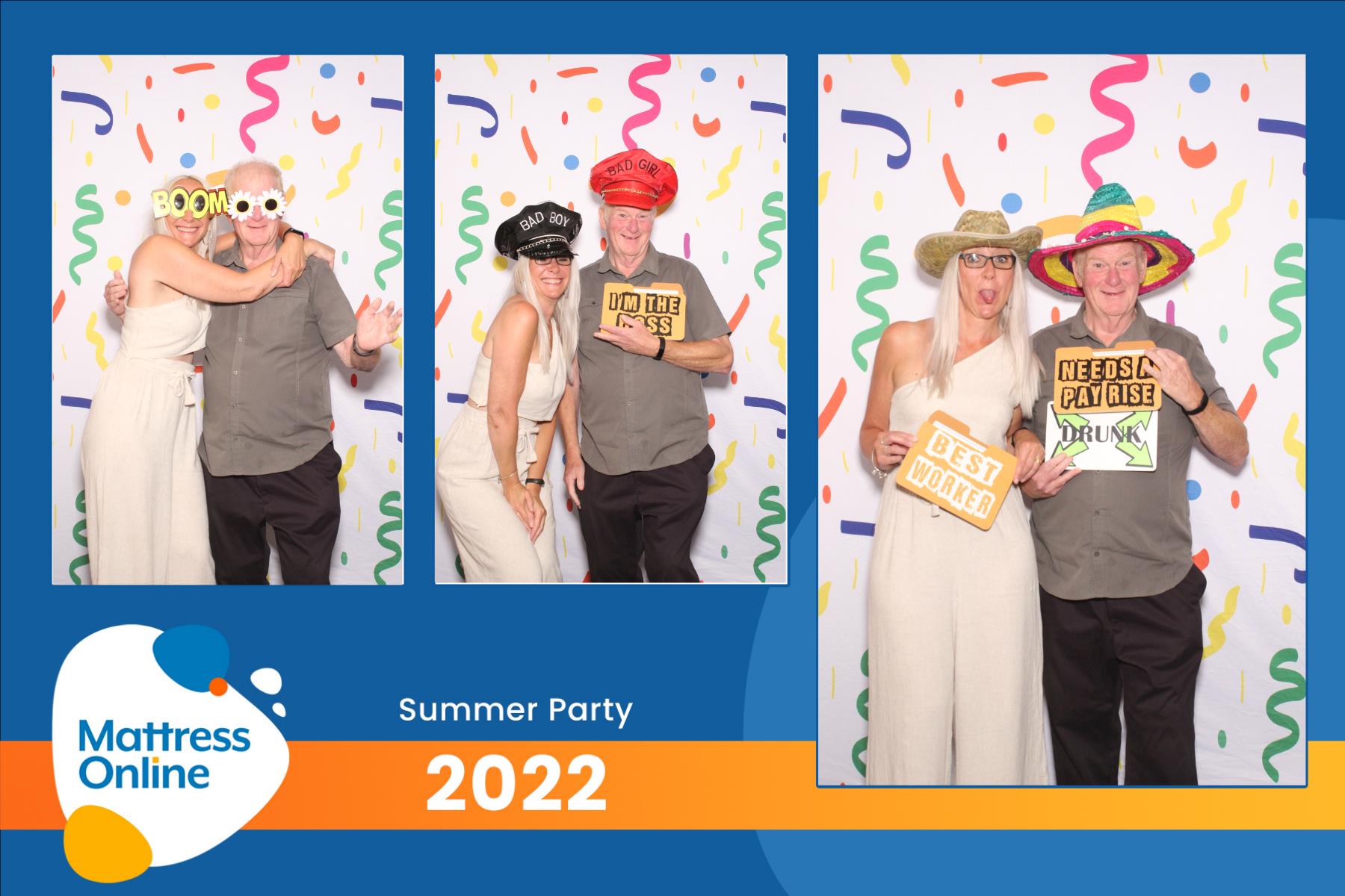 Mattress Online Summer Party | View more photos from the event at gallery.blissbooth.co.uk/u/BlissBooth/Mattress-Online-Summer-Party