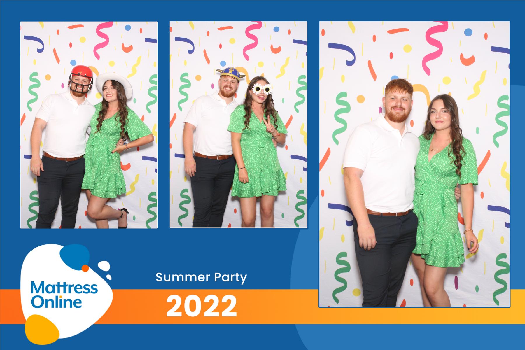 Mattress Online Summer Party | View more photos from the event at gallery.blissbooth.co.uk/u/BlissBooth/Mattress-Online-Summer-Party