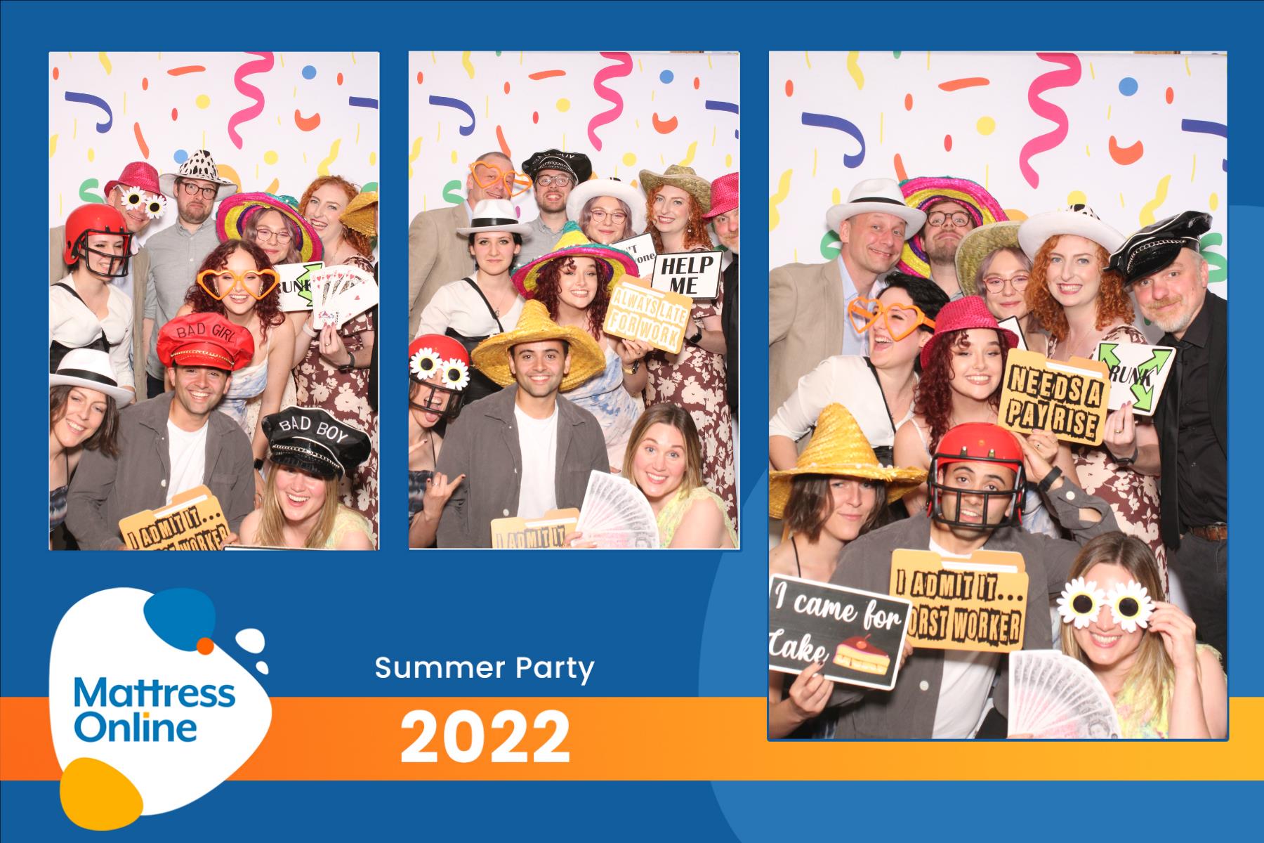 Mattress Online Summer Party | View more photos from the event at gallery.blissbooth.co.uk/u/BlissBooth/Mattress-Online-Summer-Party