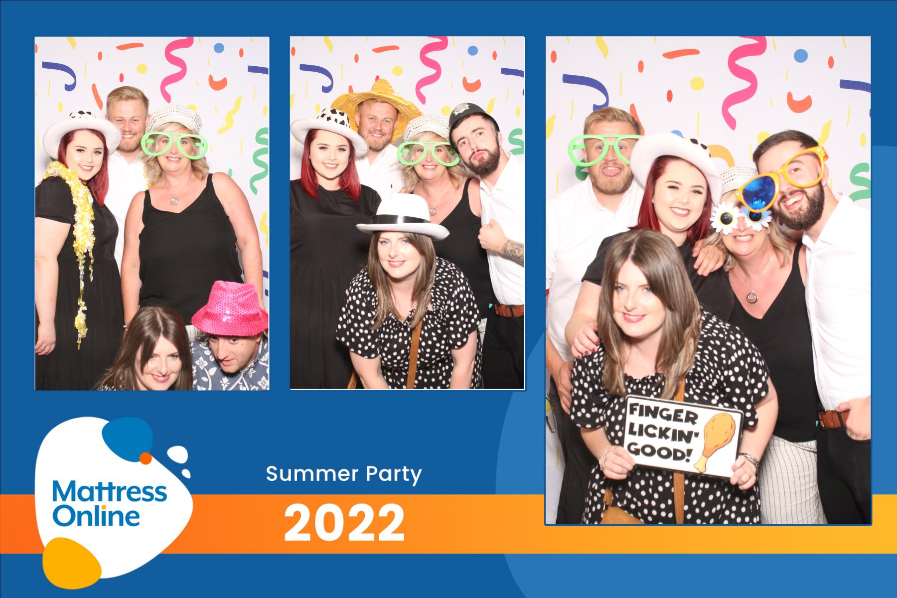 Mattress Online Summer Party | View more photos from the event at gallery.blissbooth.co.uk/u/BlissBooth/Mattress-Online-Summer-Party