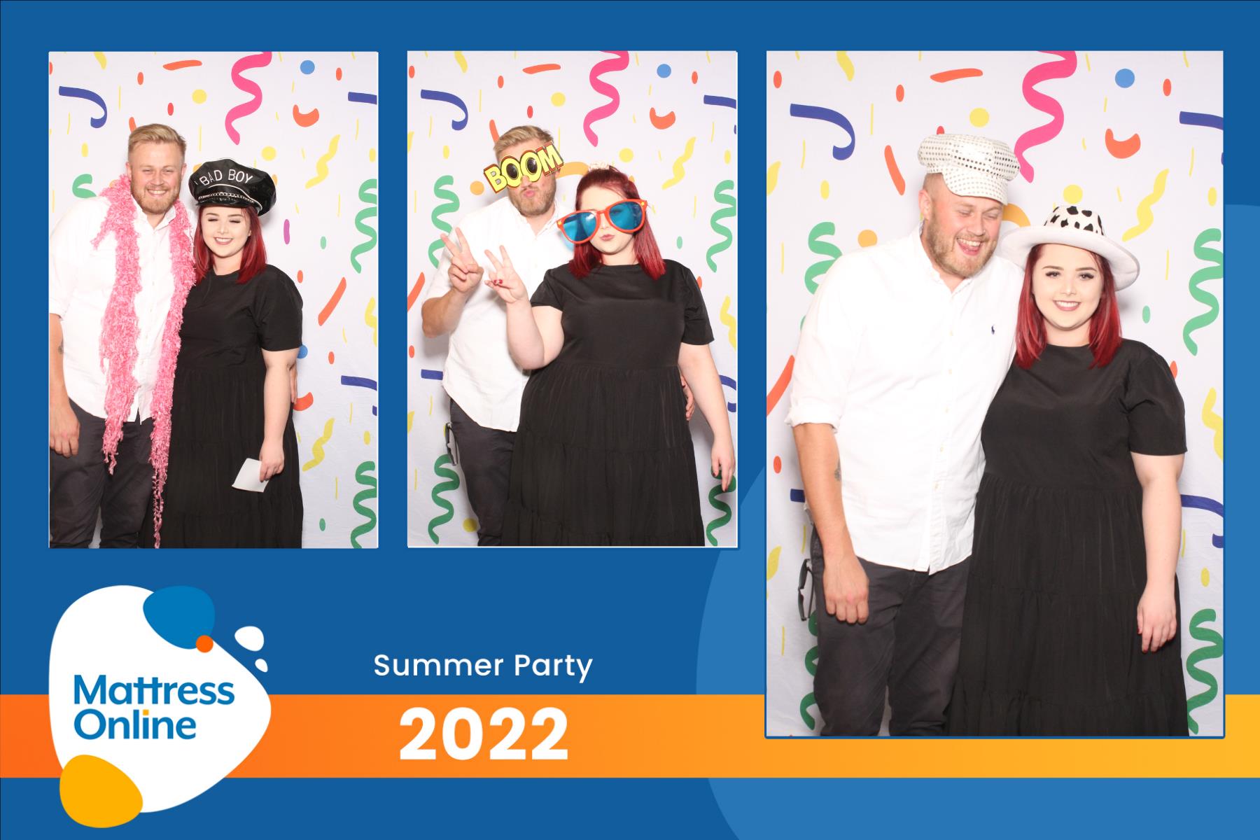 Mattress Online Summer Party | View more photos from the event at gallery.blissbooth.co.uk/u/BlissBooth/Mattress-Online-Summer-Party
