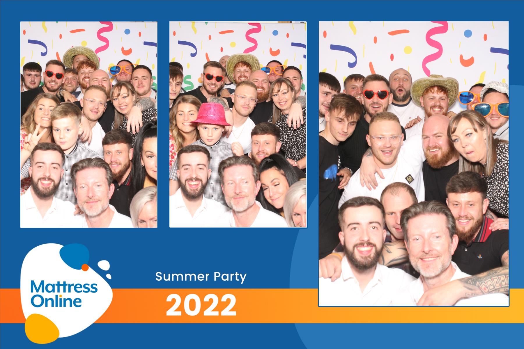 Mattress Online Summer Party | View more photos from the event at gallery.blissbooth.co.uk/u/BlissBooth/Mattress-Online-Summer-Party