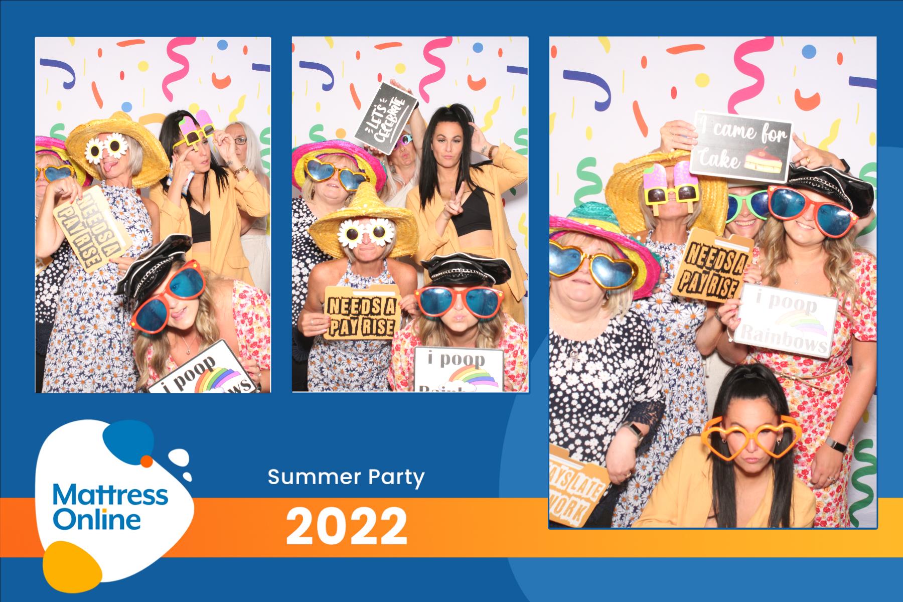 Mattress Online Summer Party | View more photos from the event at gallery.blissbooth.co.uk/u/BlissBooth/Mattress-Online-Summer-Party