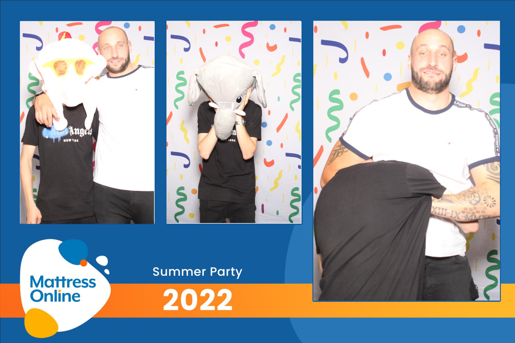 Mattress Online Summer Party | View more photos from the event at gallery.blissbooth.co.uk/u/BlissBooth/Mattress-Online-Summer-Party