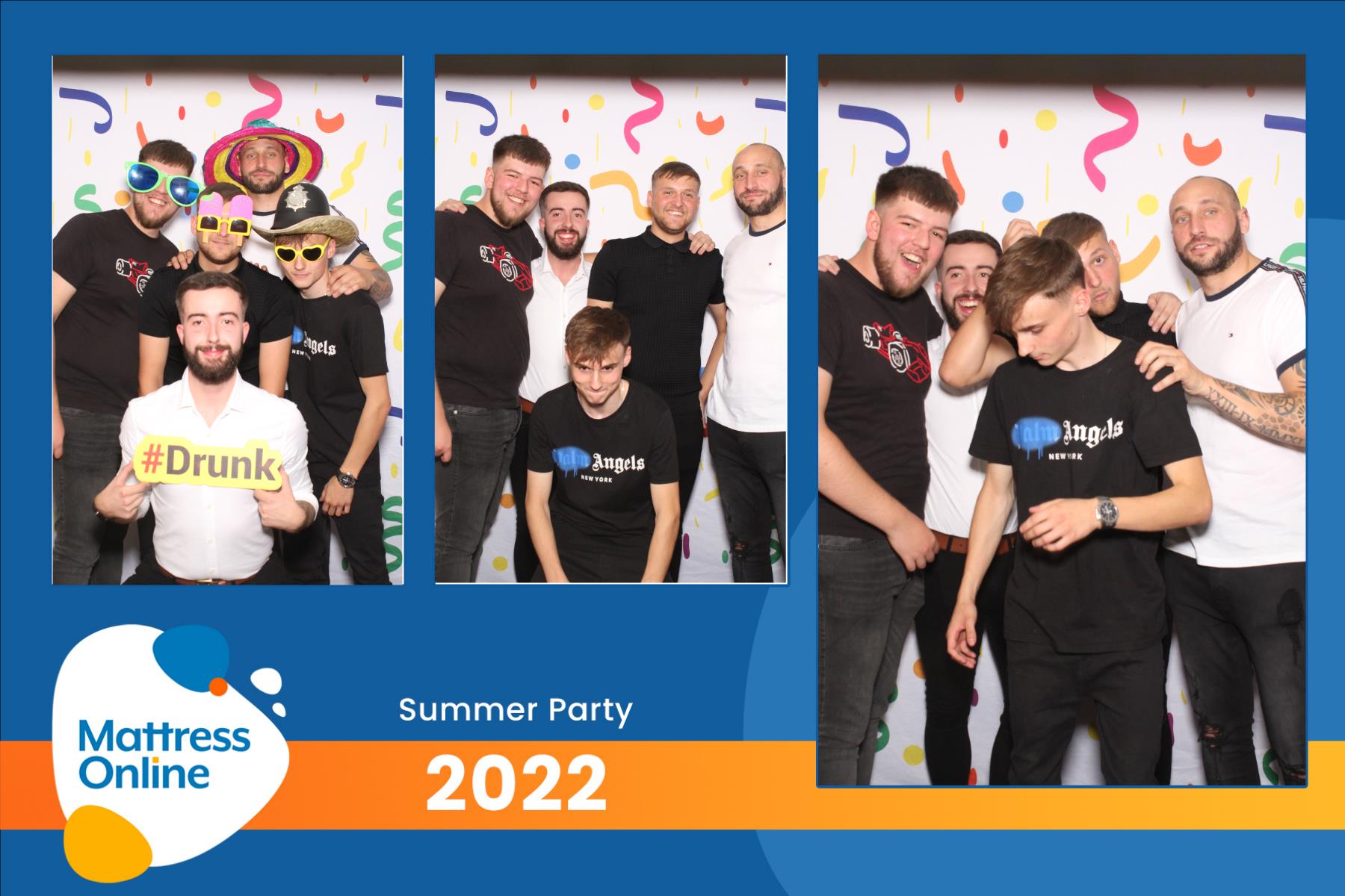 Mattress Online Summer Party | View more photos from the event at gallery.blissbooth.co.uk/u/BlissBooth/Mattress-Online-Summer-Party