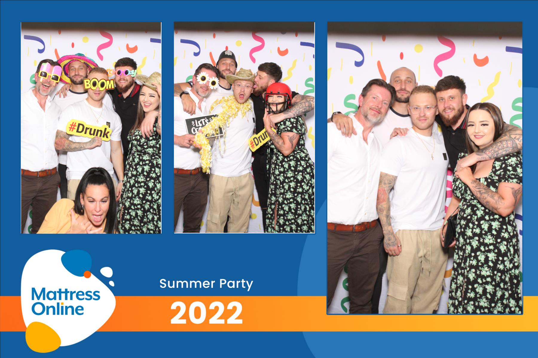 Mattress Online Summer Party | View more photos from the event at gallery.blissbooth.co.uk/u/BlissBooth/Mattress-Online-Summer-Party