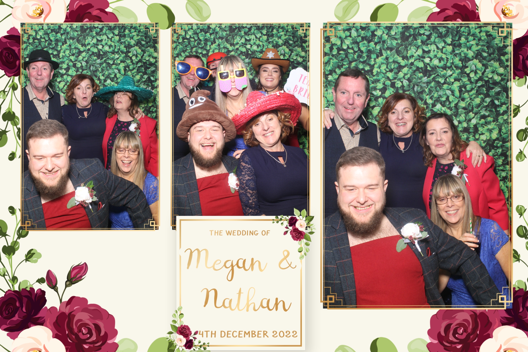 Megan and Nathan | View more photos from the event at gallery.blissbooth.co.uk/u/BlissBooth/Megan-and-Nathan