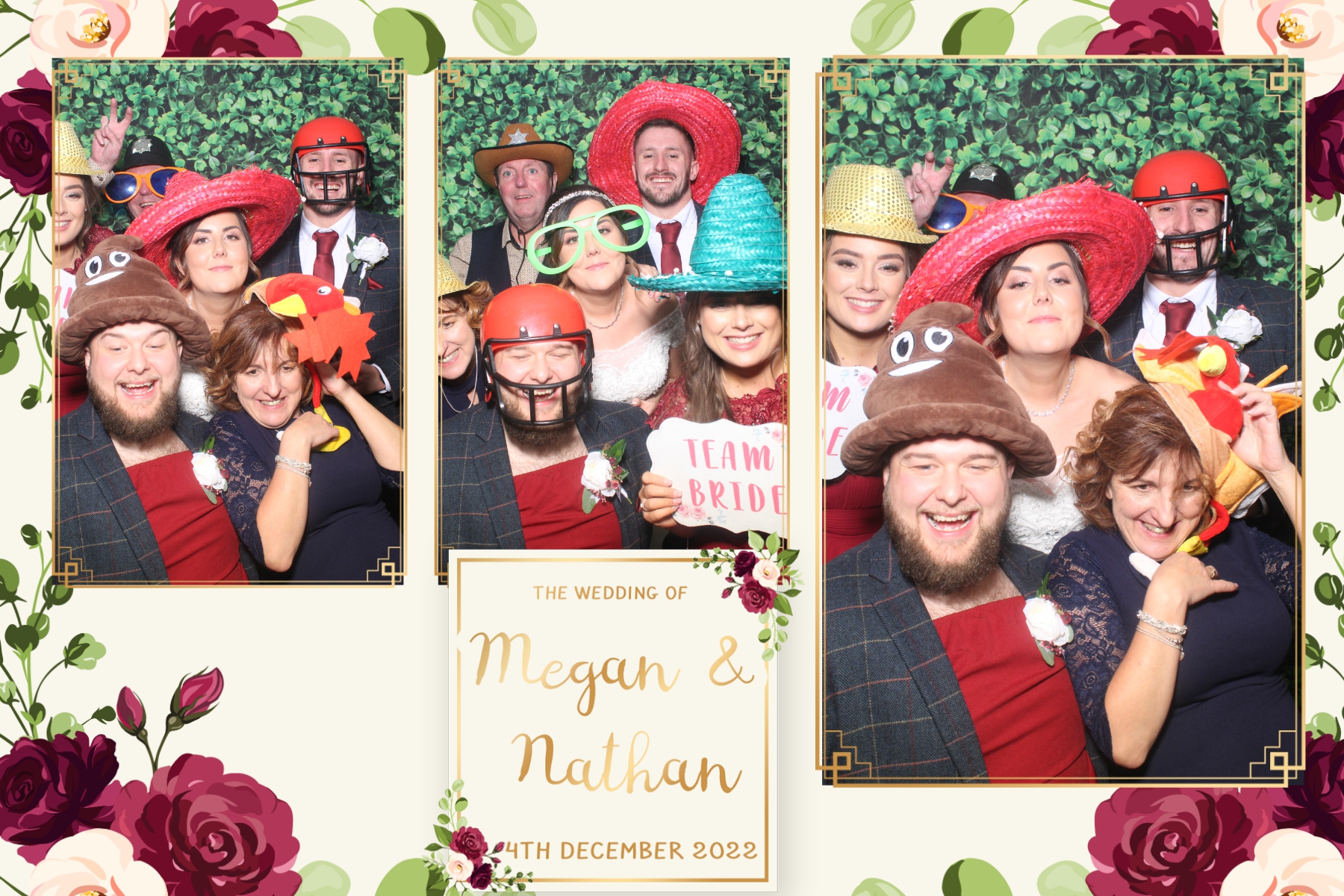 Megan and Nathan | View more photos from the event at gallery.blissbooth.co.uk/u/BlissBooth/Megan-and-Nathan