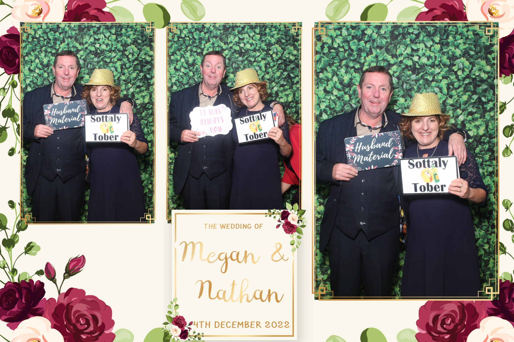 Megan and Nathan | View more photos from the event at gallery.blissbooth.co.uk/u/BlissBooth/Megan-and-Nathan