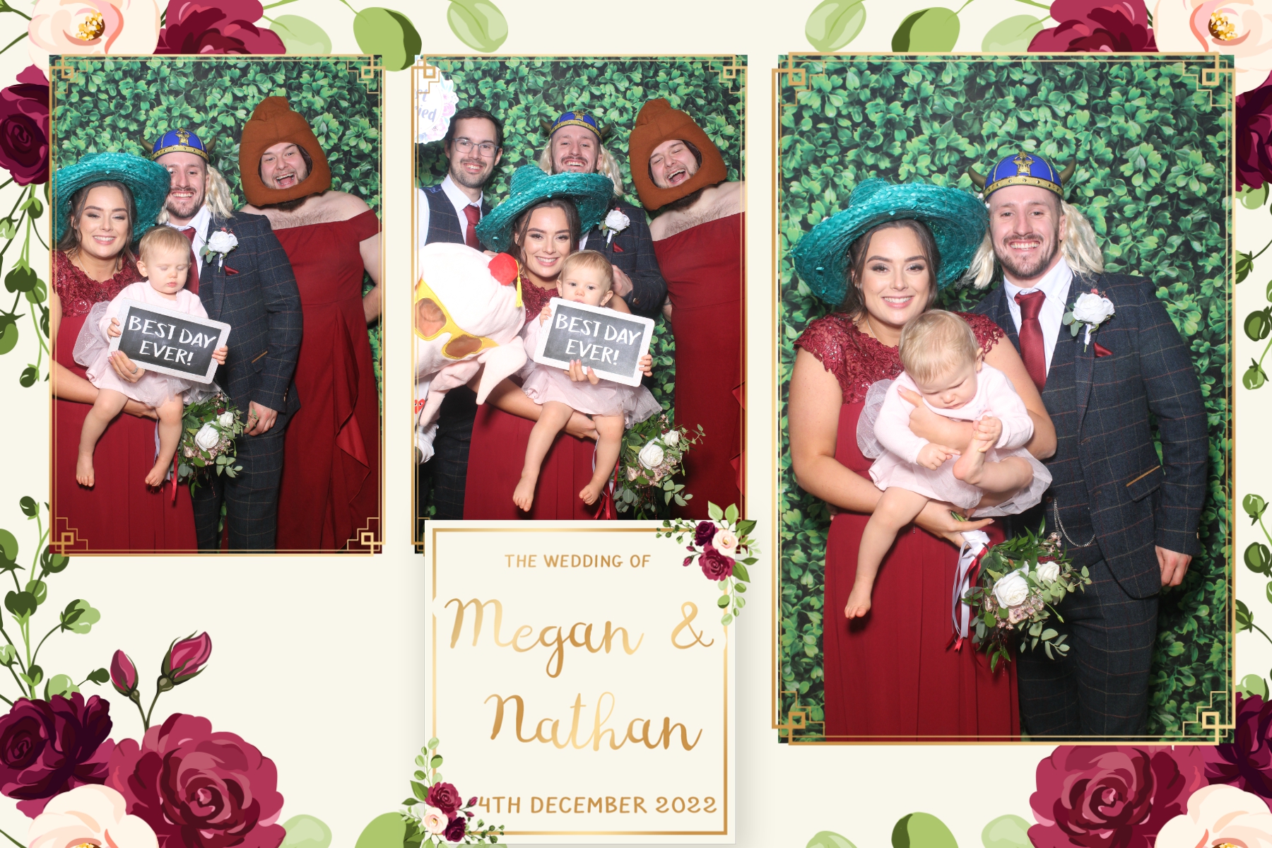 Megan and Nathan | View more photos from the event at gallery.blissbooth.co.uk/u/BlissBooth/Megan-and-Nathan