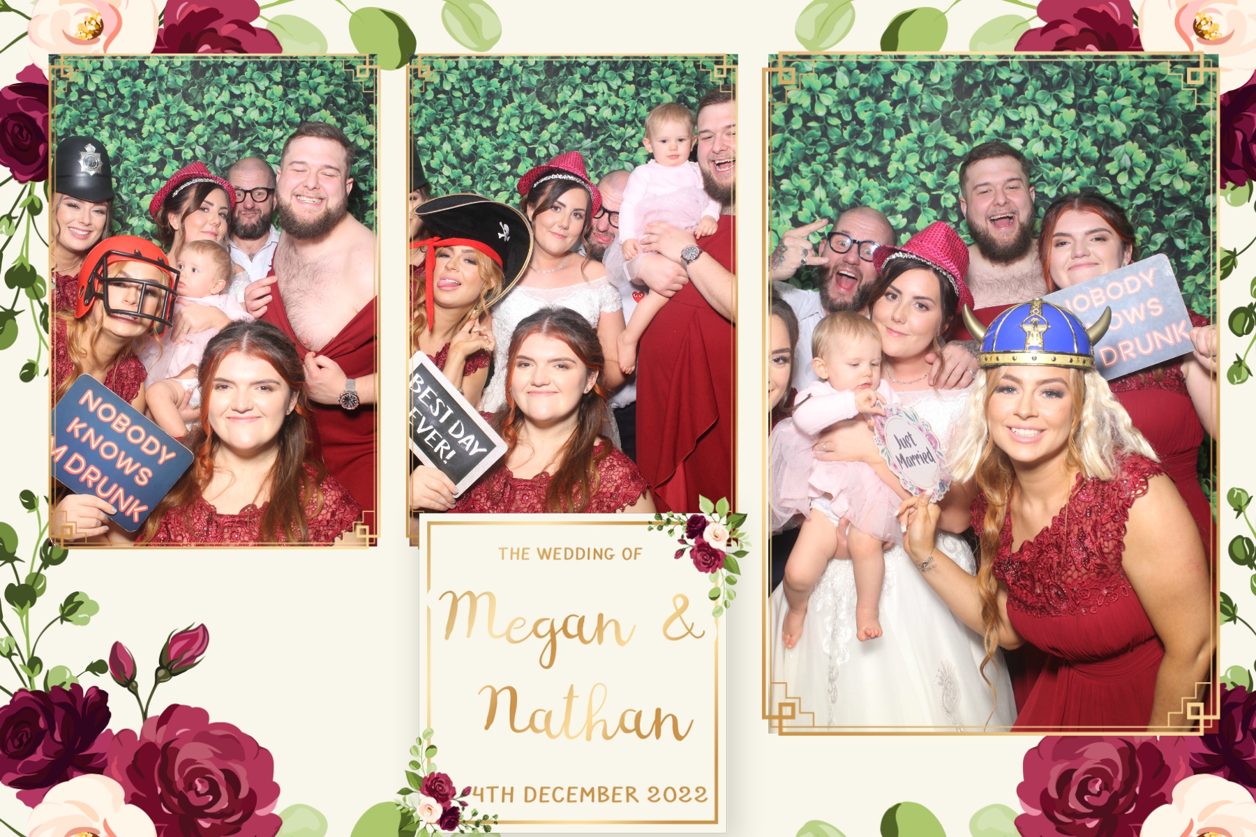 Megan and Nathan | View more photos from the event at gallery.blissbooth.co.uk/u/BlissBooth/Megan-and-Nathan