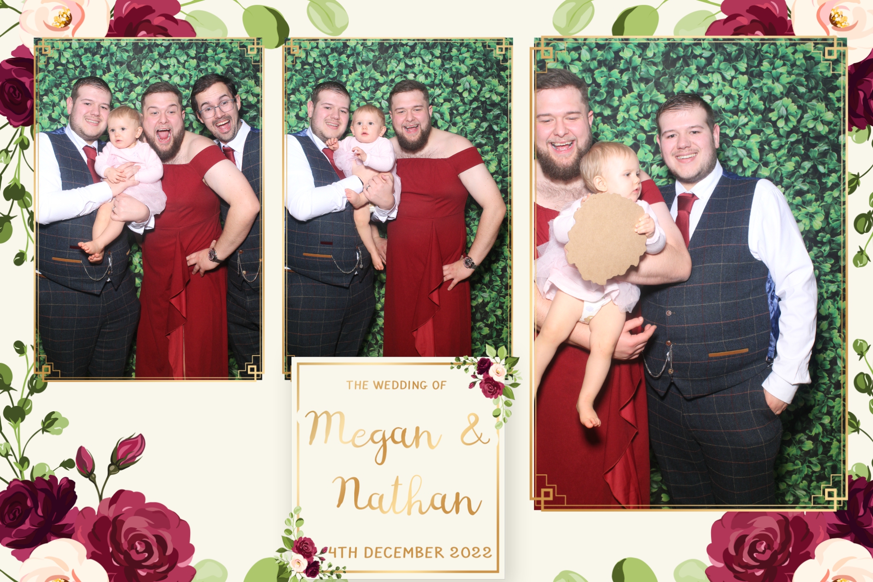 Megan and Nathan | View more photos from the event at gallery.blissbooth.co.uk/u/BlissBooth/Megan-and-Nathan