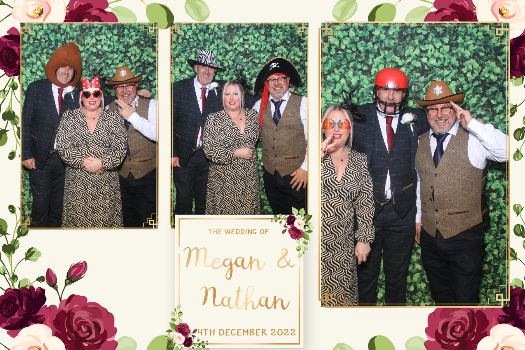 Megan and Nathan | View more photos from the event at gallery.blissbooth.co.uk/u/BlissBooth/Megan-and-Nathan