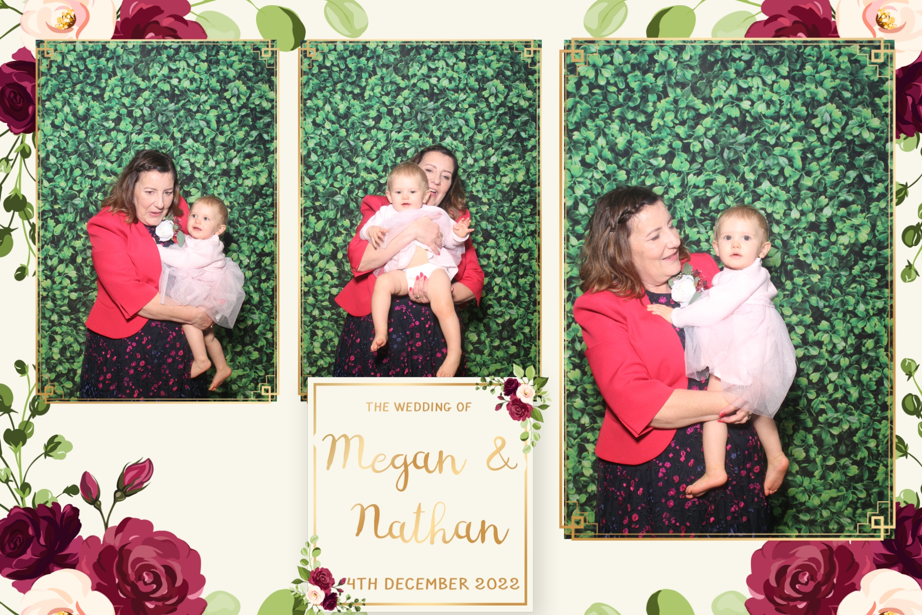 Megan and Nathan | View more photos from the event at gallery.blissbooth.co.uk/u/BlissBooth/Megan-and-Nathan