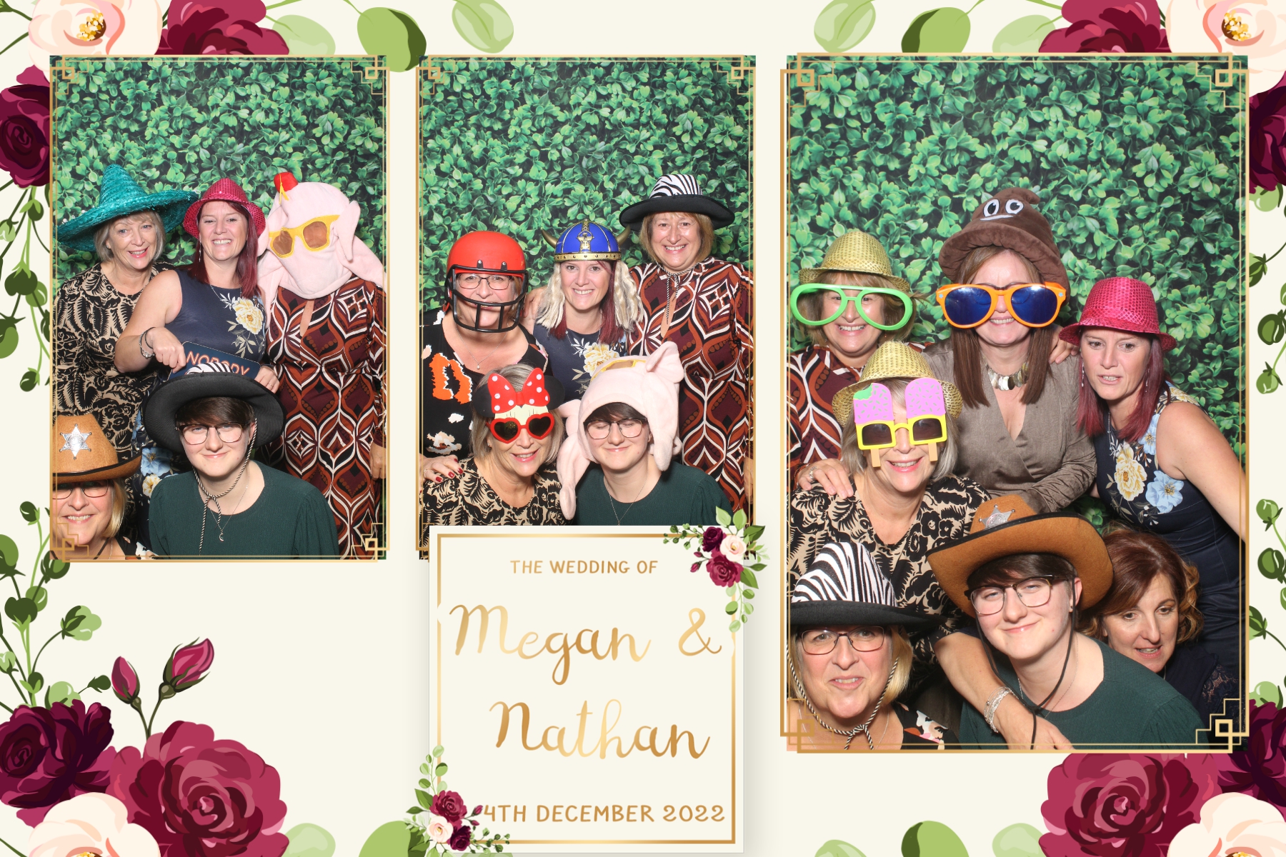 Megan and Nathan | View more photos from the event at gallery.blissbooth.co.uk/u/BlissBooth/Megan-and-Nathan