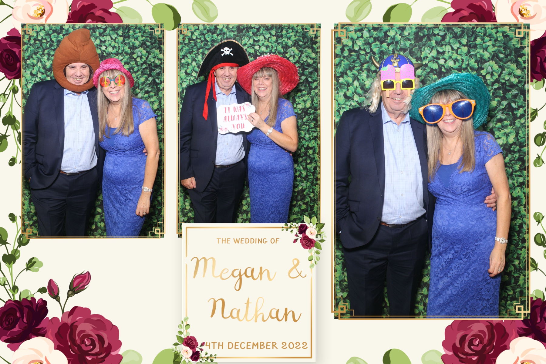 Megan and Nathan | View more photos from the event at gallery.blissbooth.co.uk/u/BlissBooth/Megan-and-Nathan