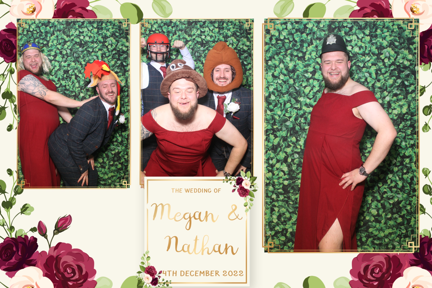 Megan and Nathan | View more photos from the event at gallery.blissbooth.co.uk/u/BlissBooth/Megan-and-Nathan