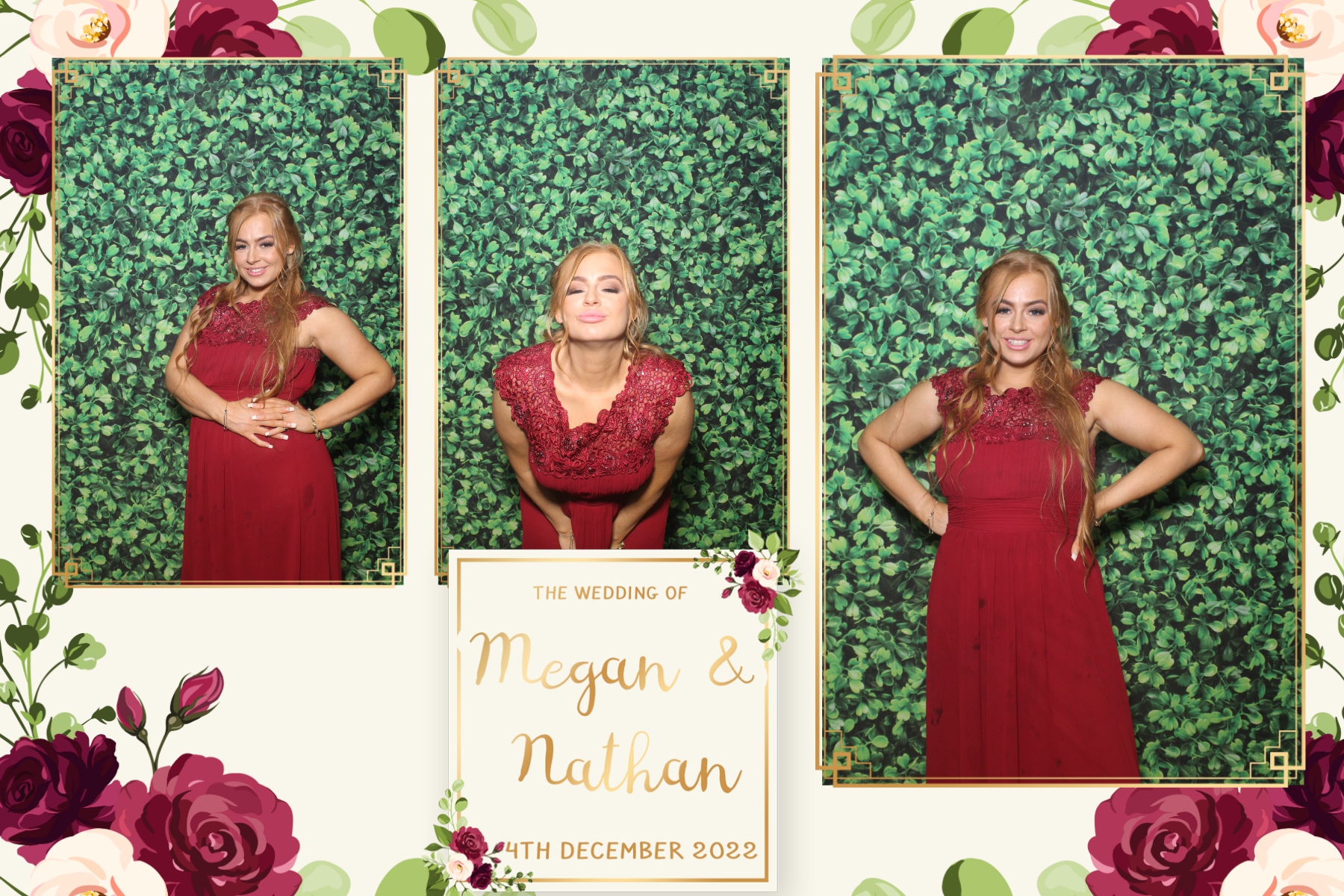 Megan and Nathan | View more photos from the event at gallery.blissbooth.co.uk/u/BlissBooth/Megan-and-Nathan