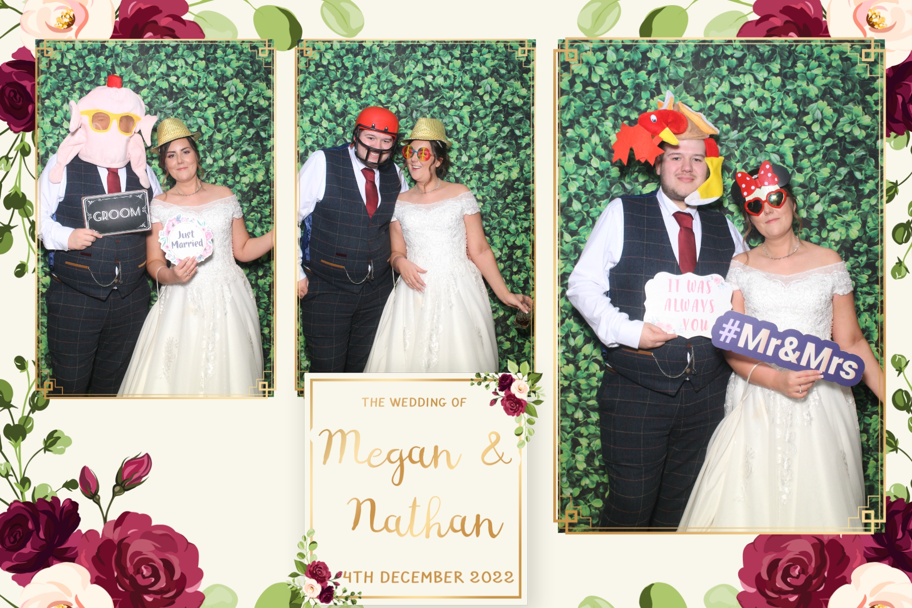 Megan and Nathan | View more photos from the event at gallery.blissbooth.co.uk/u/BlissBooth/Megan-and-Nathan