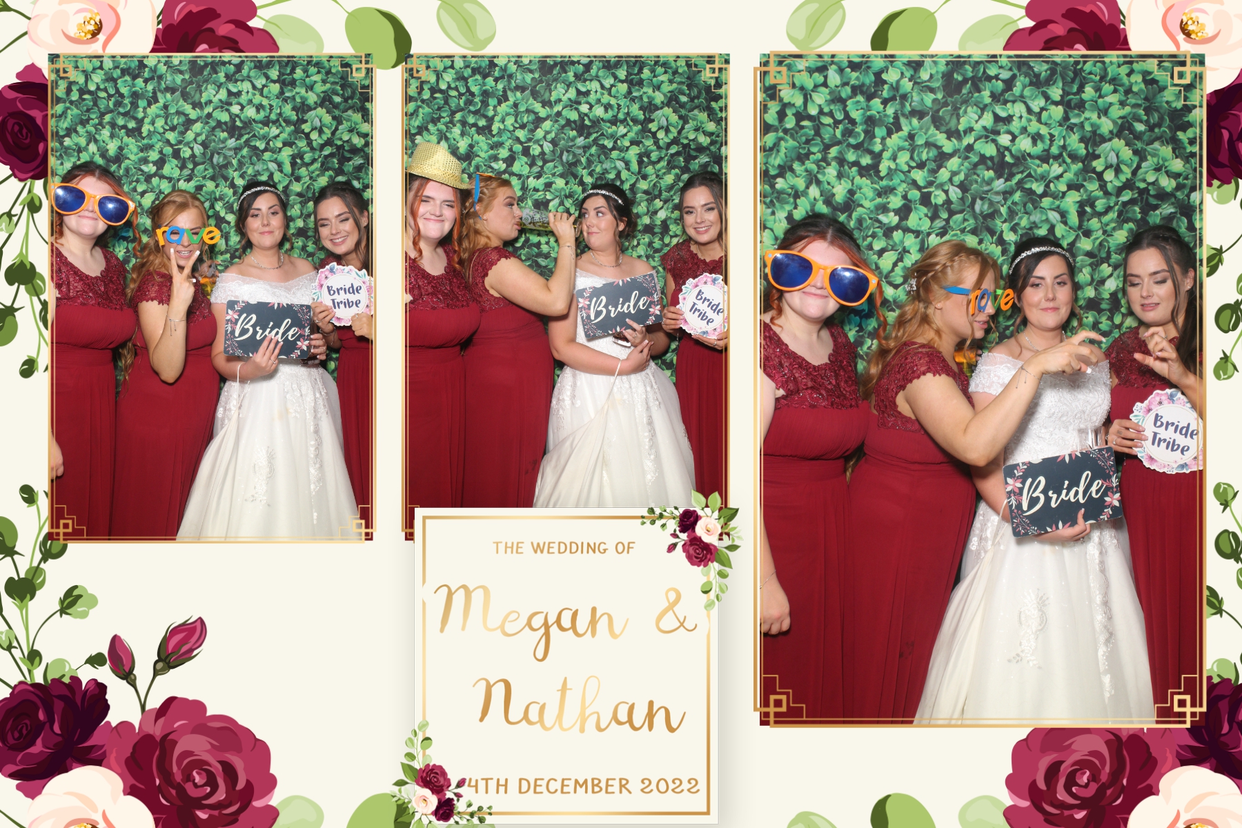 Megan and Nathan | View more photos from the event at gallery.blissbooth.co.uk/u/BlissBooth/Megan-and-Nathan