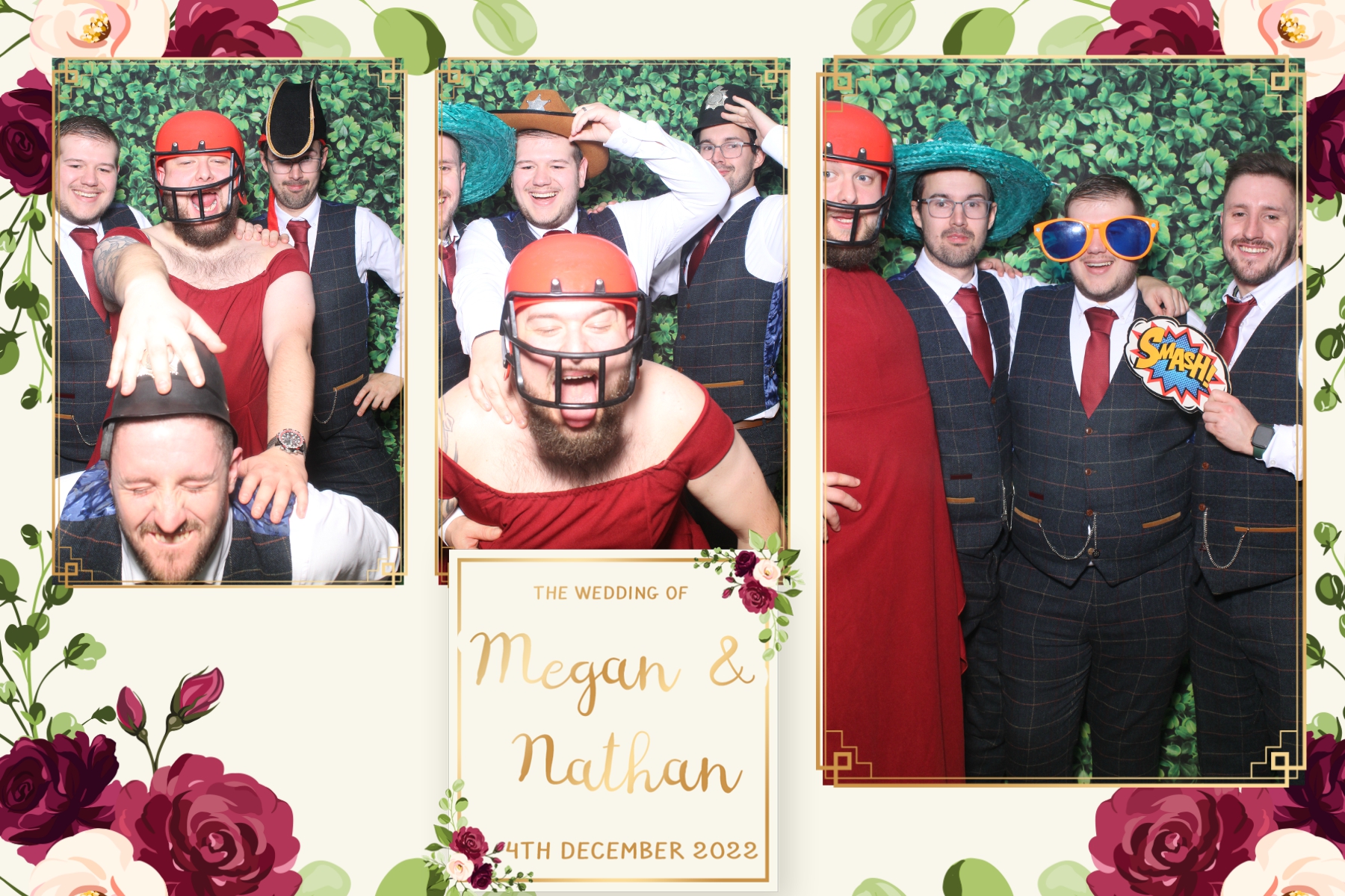 Megan and Nathan | View more photos from the event at gallery.blissbooth.co.uk/u/BlissBooth/Megan-and-Nathan