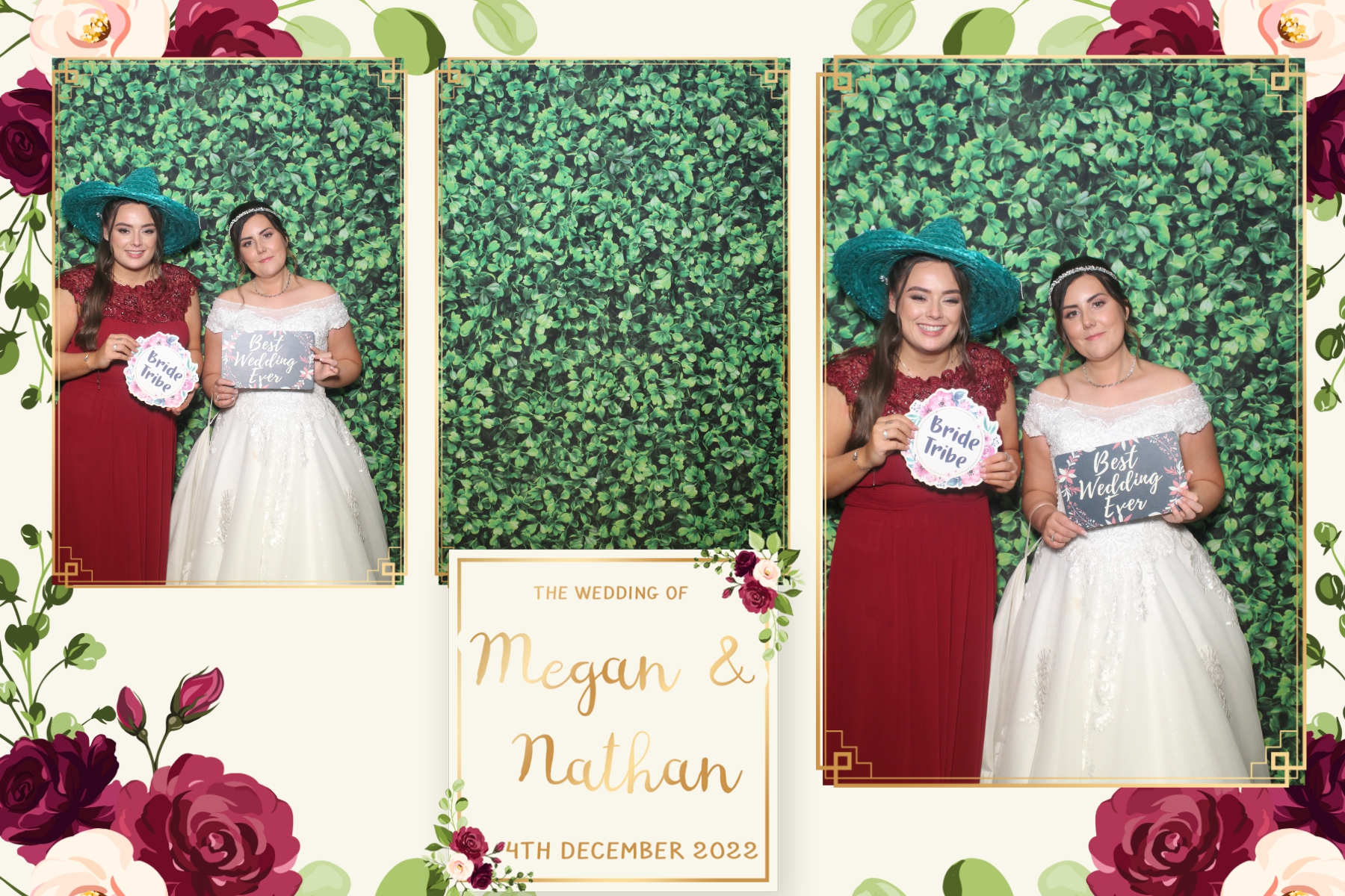 Megan and Nathan | View more photos from the event at gallery.blissbooth.co.uk/u/BlissBooth/Megan-and-Nathan