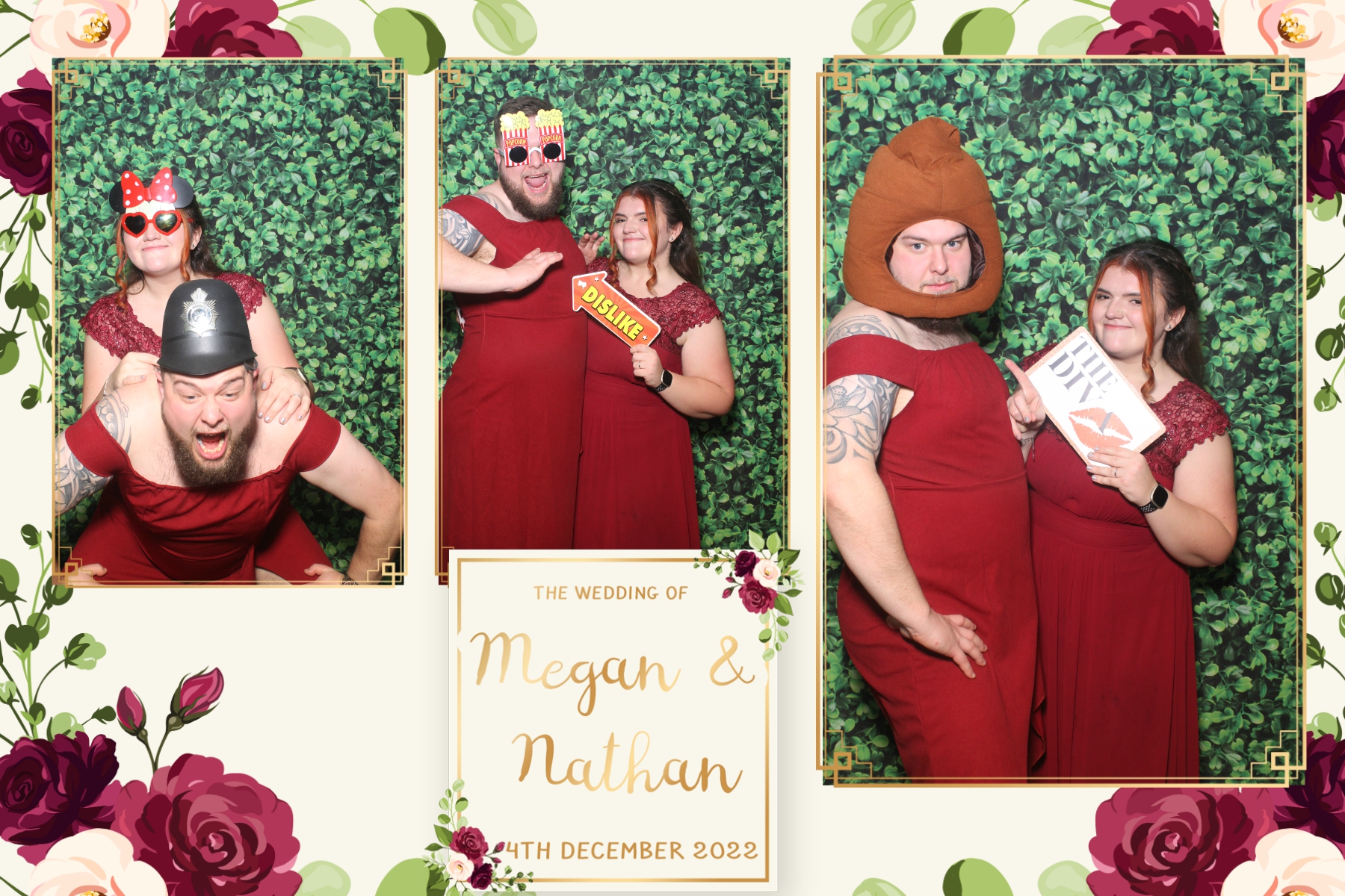 Megan and Nathan | View more photos from the event at gallery.blissbooth.co.uk/u/BlissBooth/Megan-and-Nathan