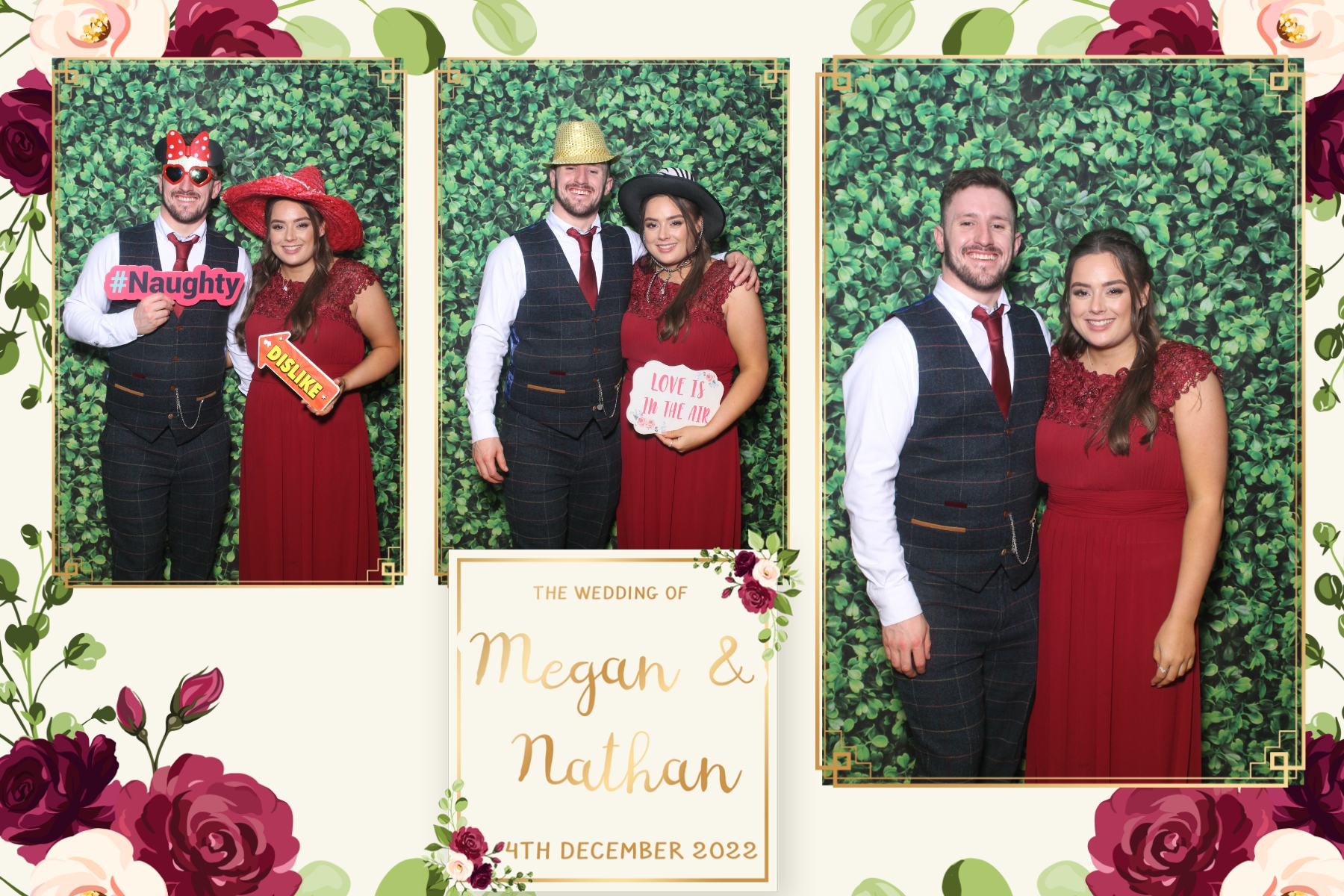 Megan and Nathan | View more photos from the event at gallery.blissbooth.co.uk/u/BlissBooth/Megan-and-Nathan