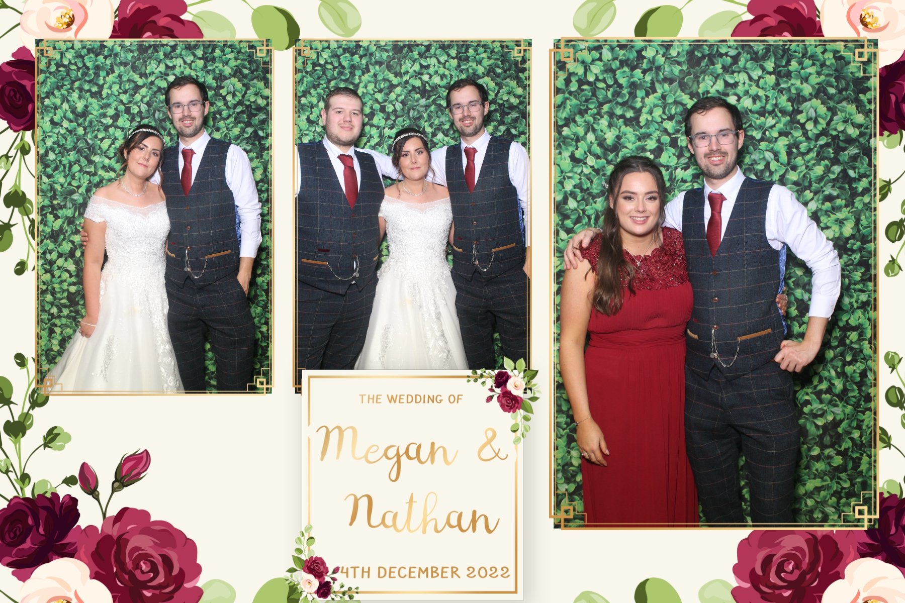 Megan and Nathan | View more photos from the event at gallery.blissbooth.co.uk/u/BlissBooth/Megan-and-Nathan
