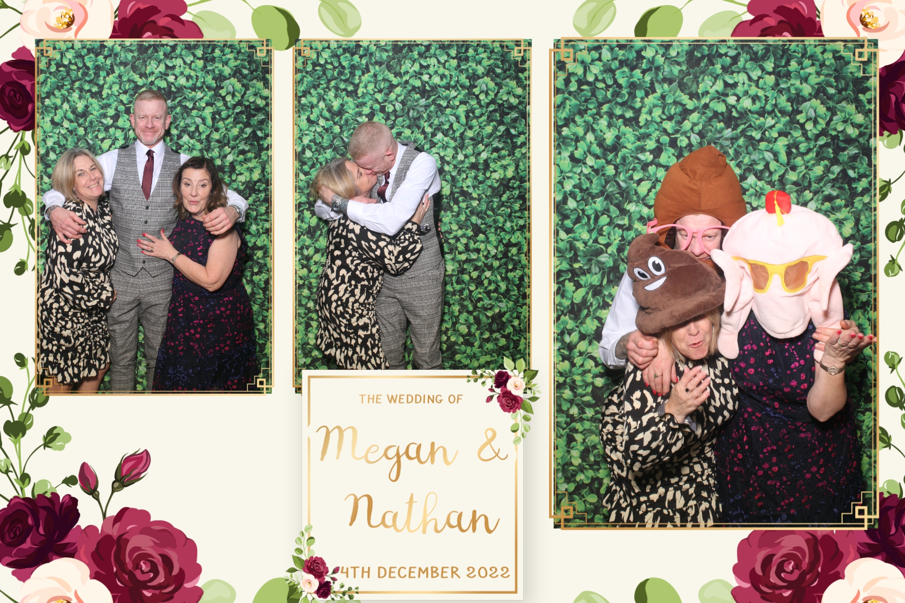 Megan and Nathan | View more photos from the event at gallery.blissbooth.co.uk/u/BlissBooth/Megan-and-Nathan