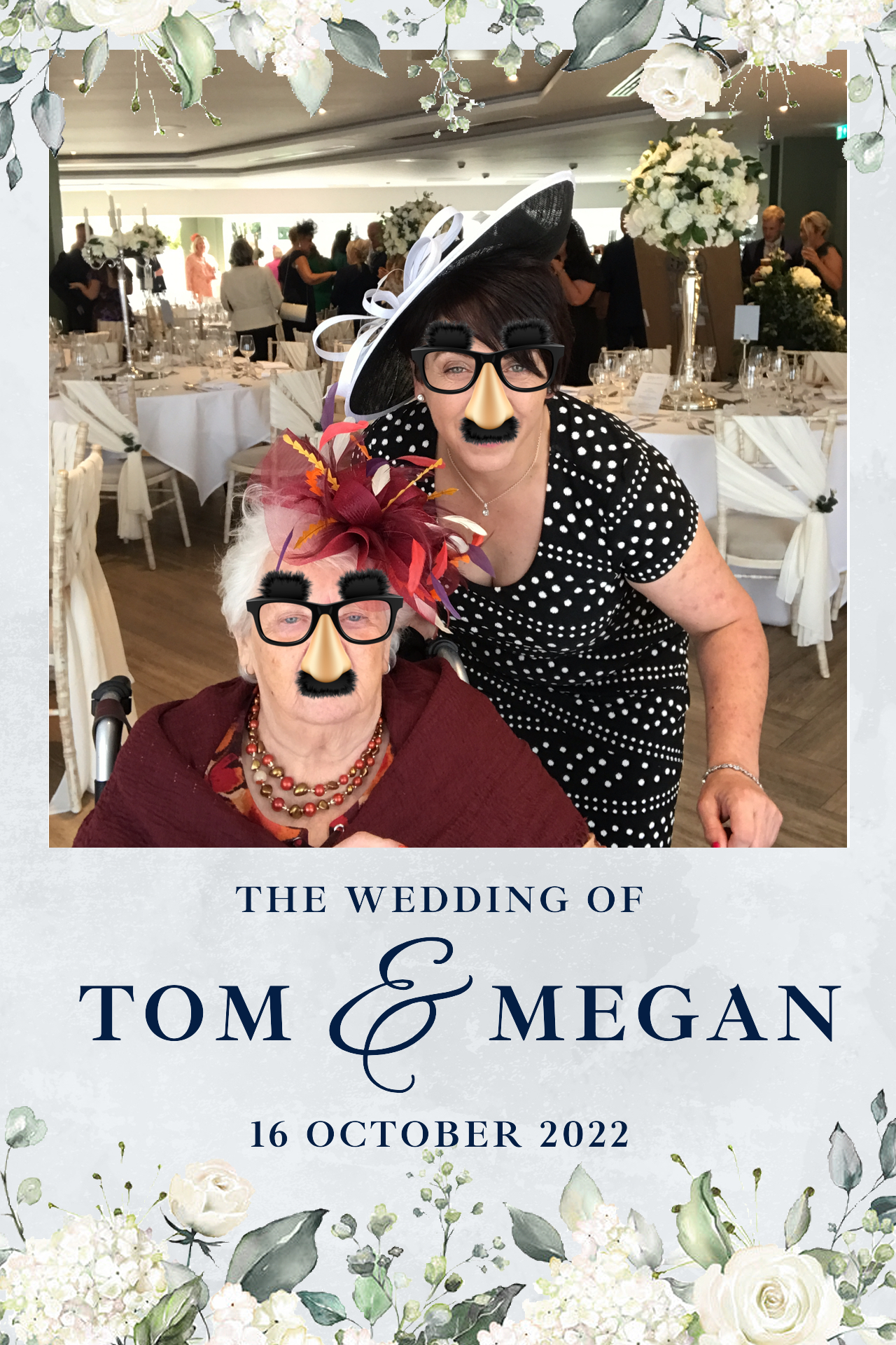 Megan and Tom | View more photos from the event at gallery.blissbooth.co.uk/u/BlissBooth/Megan-and-Tom