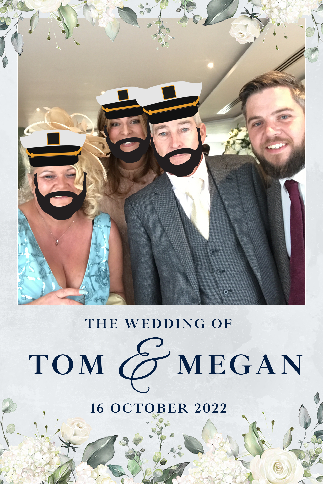 Megan and Tom | View more photos from the event at gallery.blissbooth.co.uk/u/BlissBooth/Megan-and-Tom