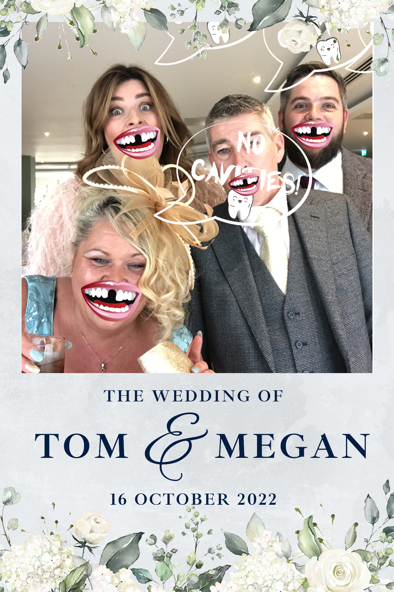 Megan and Tom | View more photos from the event at gallery.blissbooth.co.uk/u/BlissBooth/Megan-and-Tom
