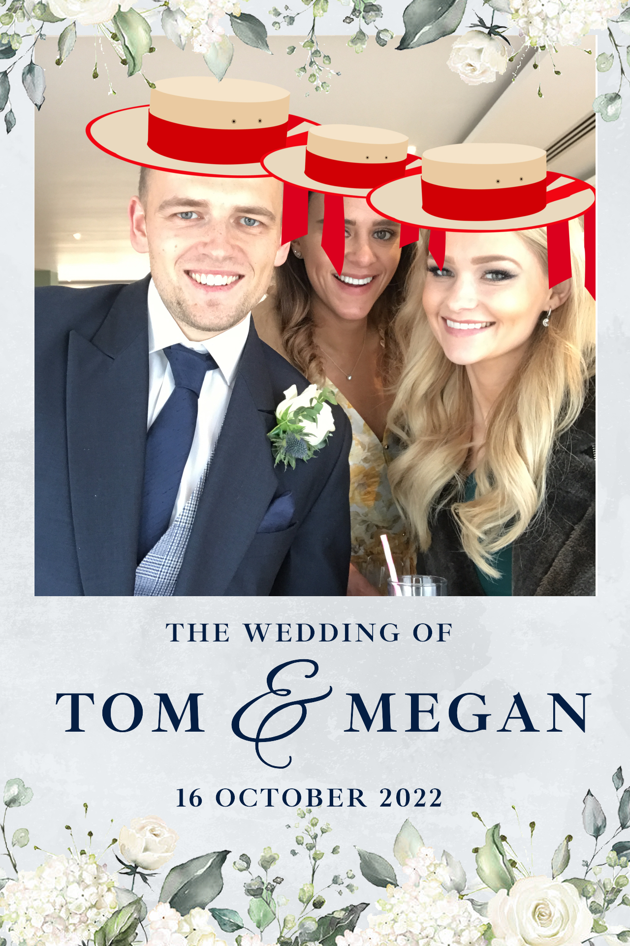 Megan and Tom | View more photos from the event at gallery.blissbooth.co.uk/u/BlissBooth/Megan-and-Tom