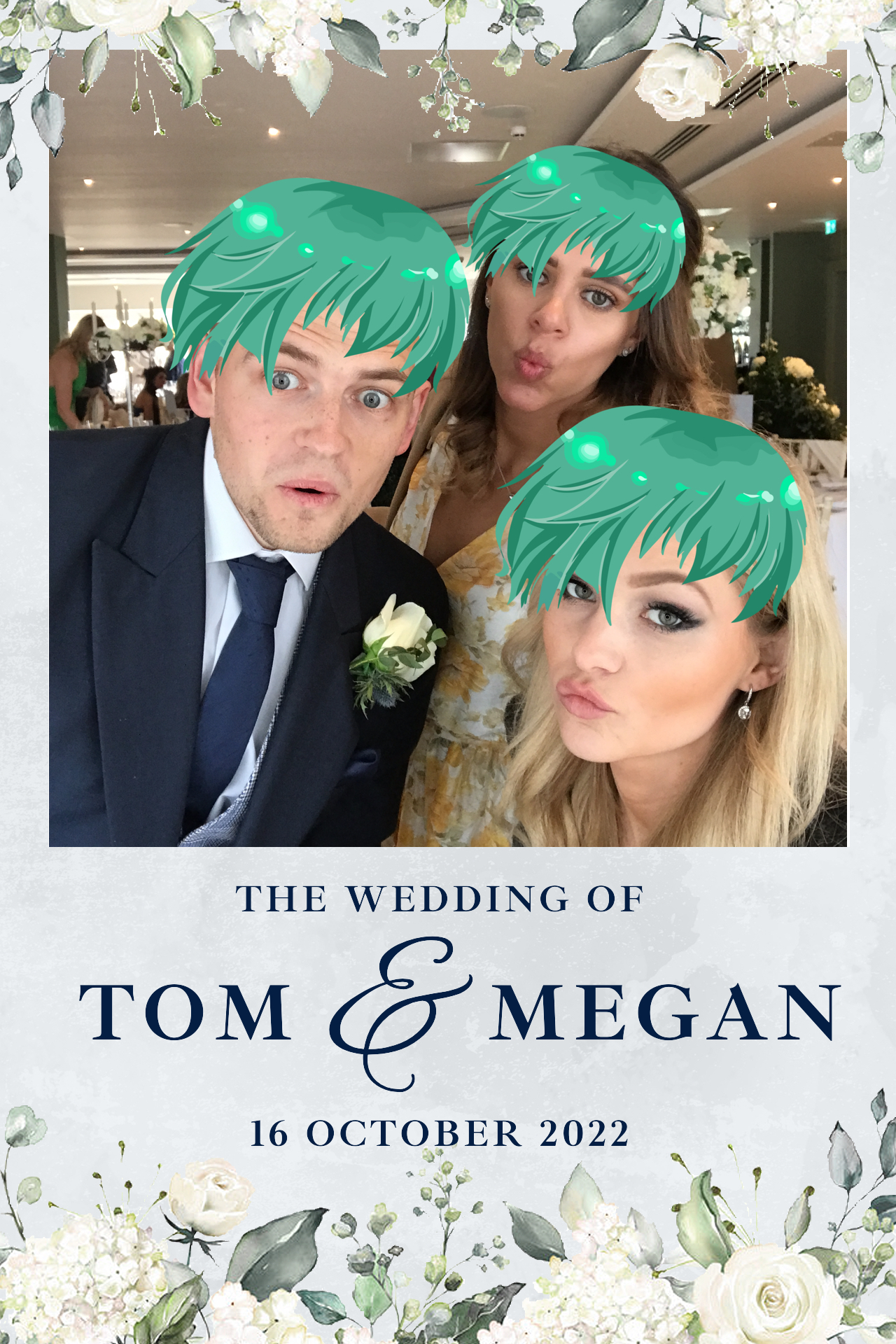 Megan and Tom | View more photos from the event at gallery.blissbooth.co.uk/u/BlissBooth/Megan-and-Tom