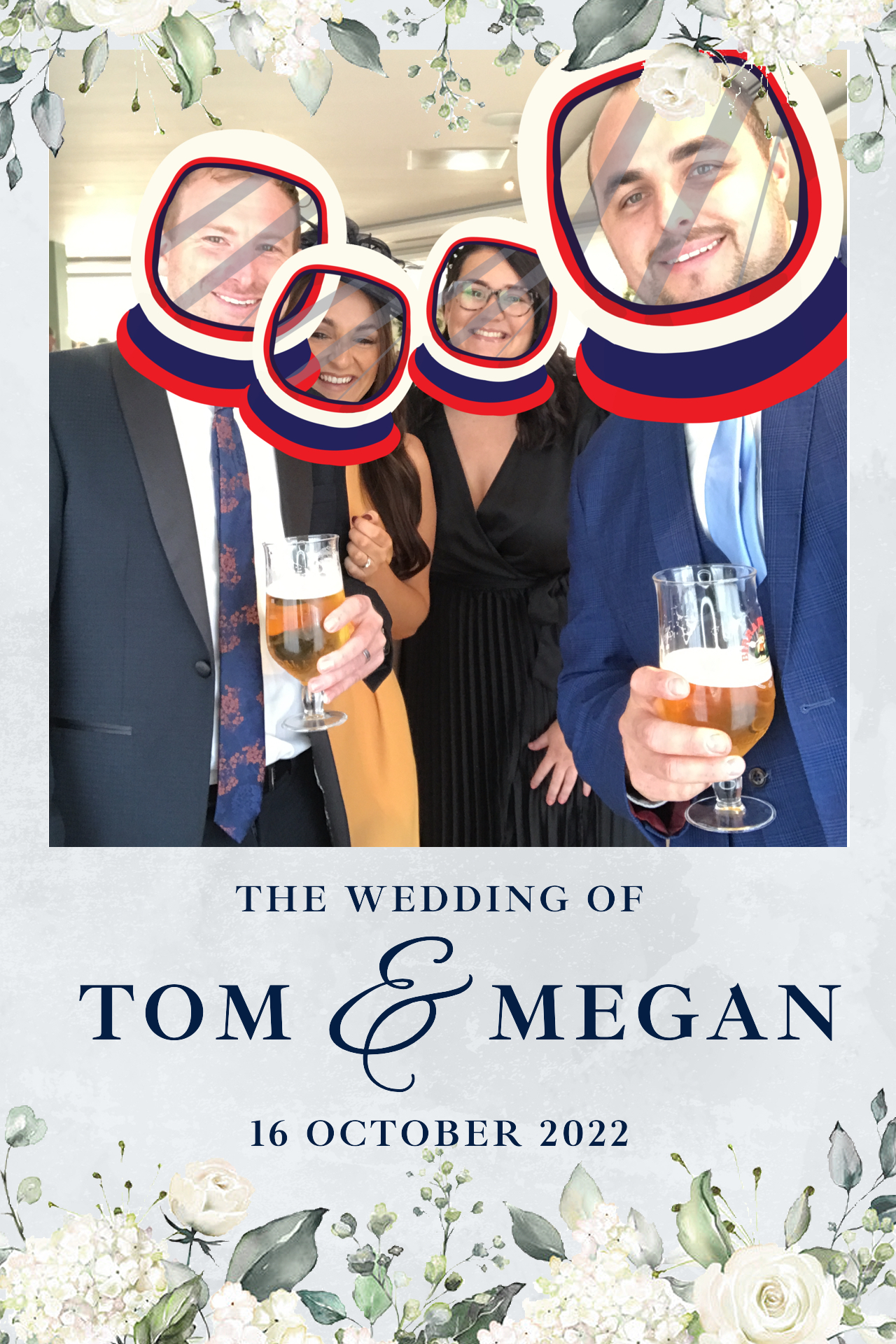 Megan and Tom | View more photos from the event at gallery.blissbooth.co.uk/u/BlissBooth/Megan-and-Tom