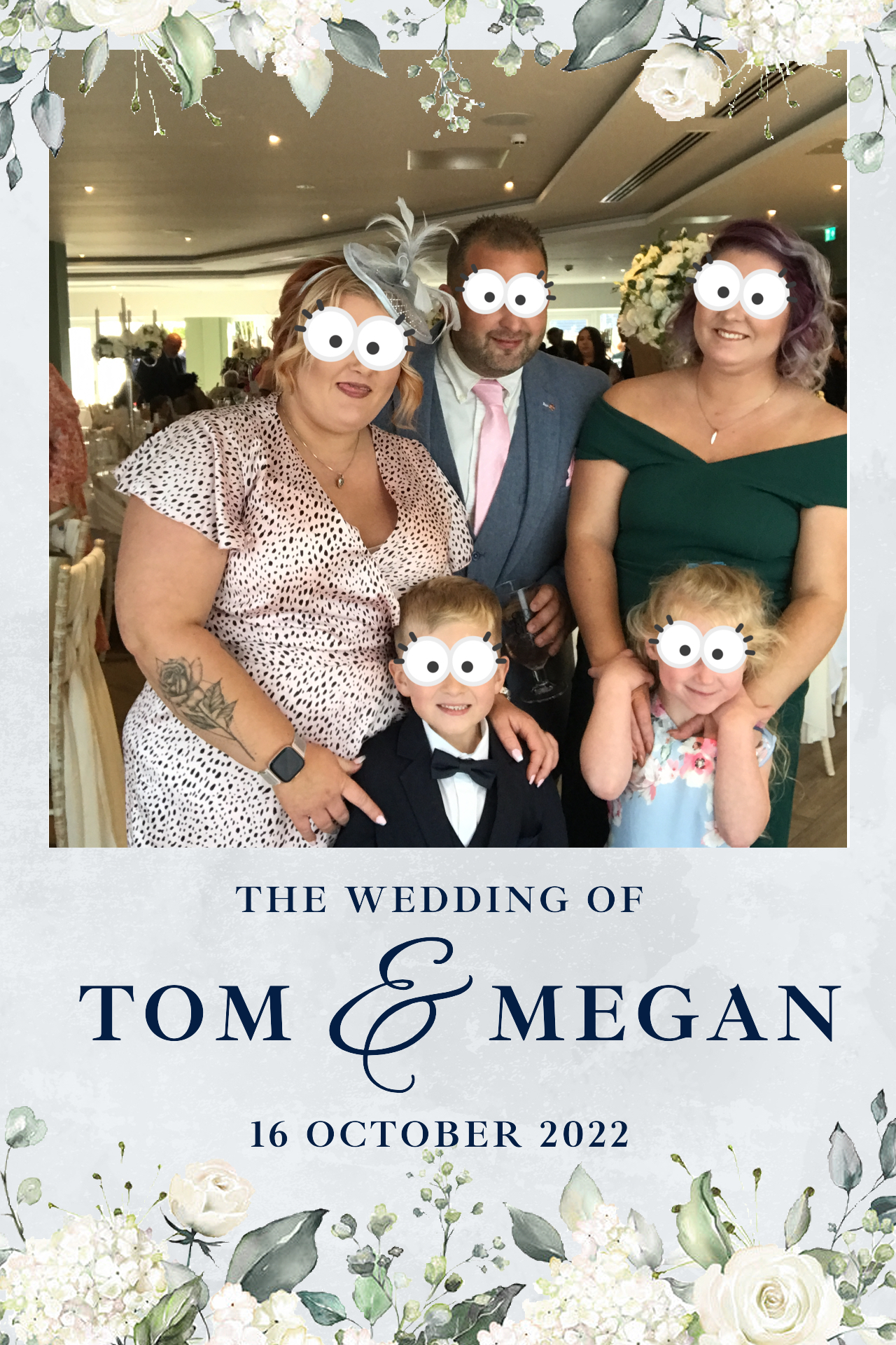 Megan and Tom | View more photos from the event at gallery.blissbooth.co.uk/u/BlissBooth/Megan-and-Tom