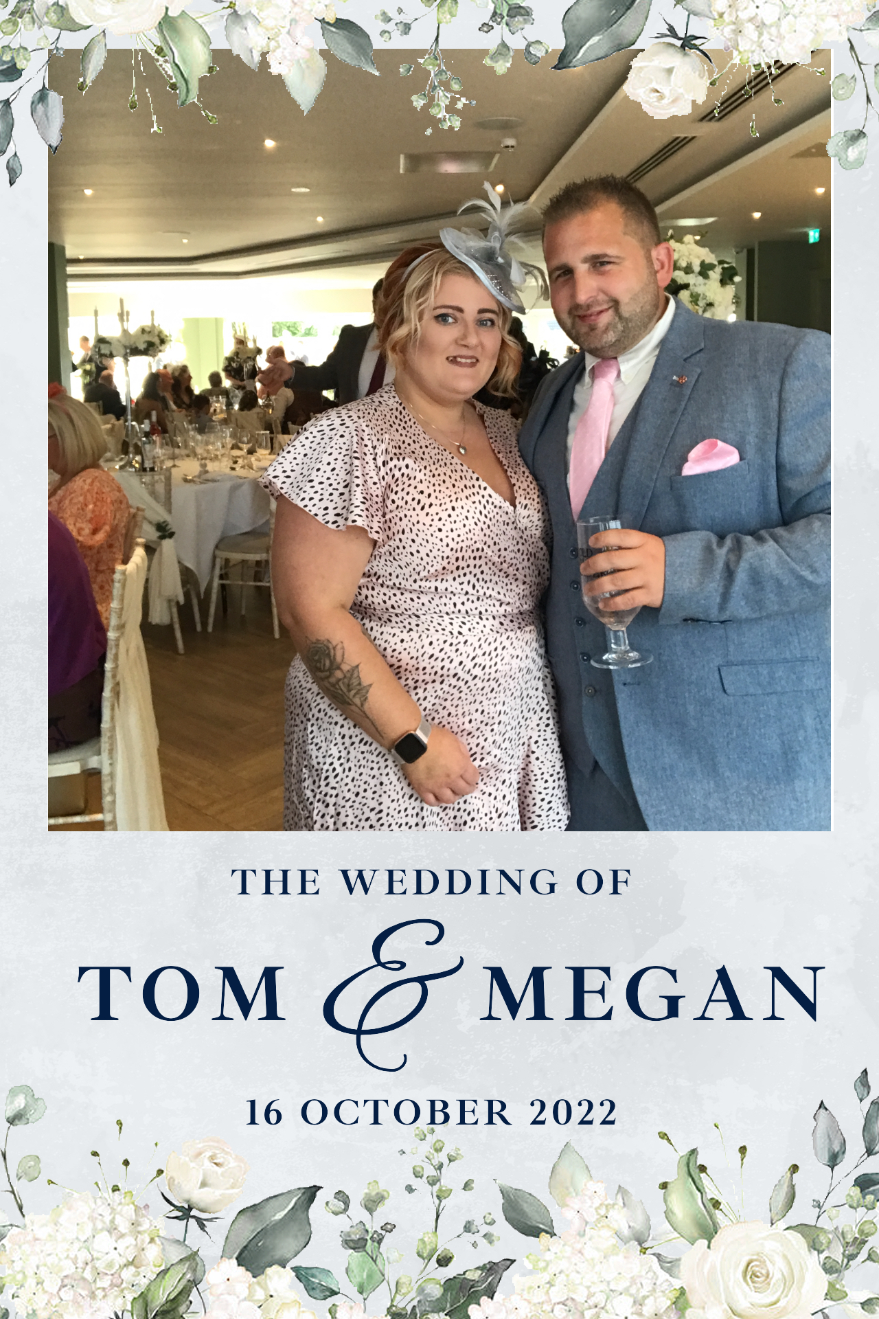 Megan and Tom | View more photos from the event at gallery.blissbooth.co.uk/u/BlissBooth/Megan-and-Tom