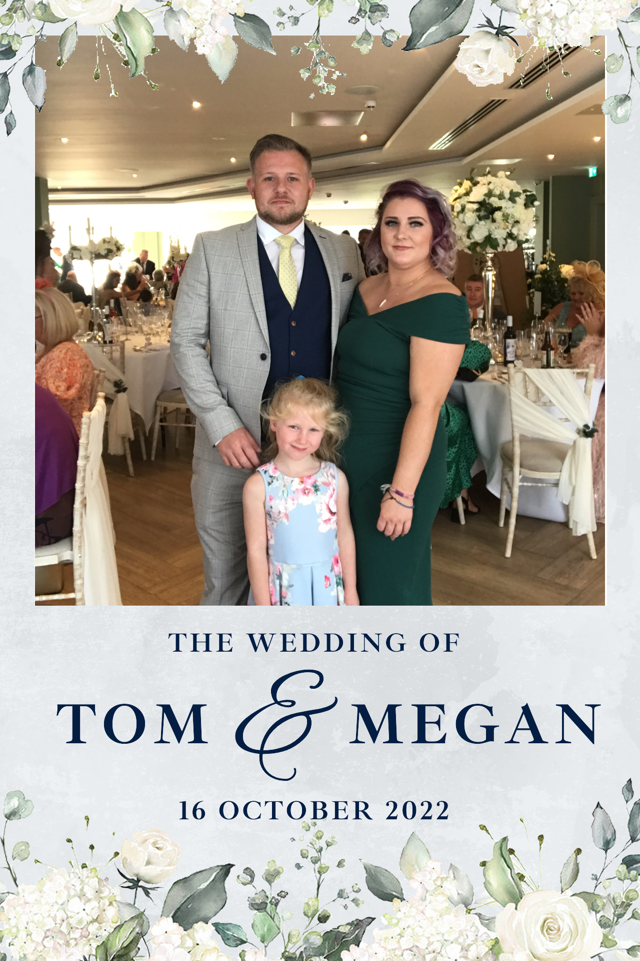 Megan and Tom | View more photos from the event at gallery.blissbooth.co.uk/u/BlissBooth/Megan-and-Tom