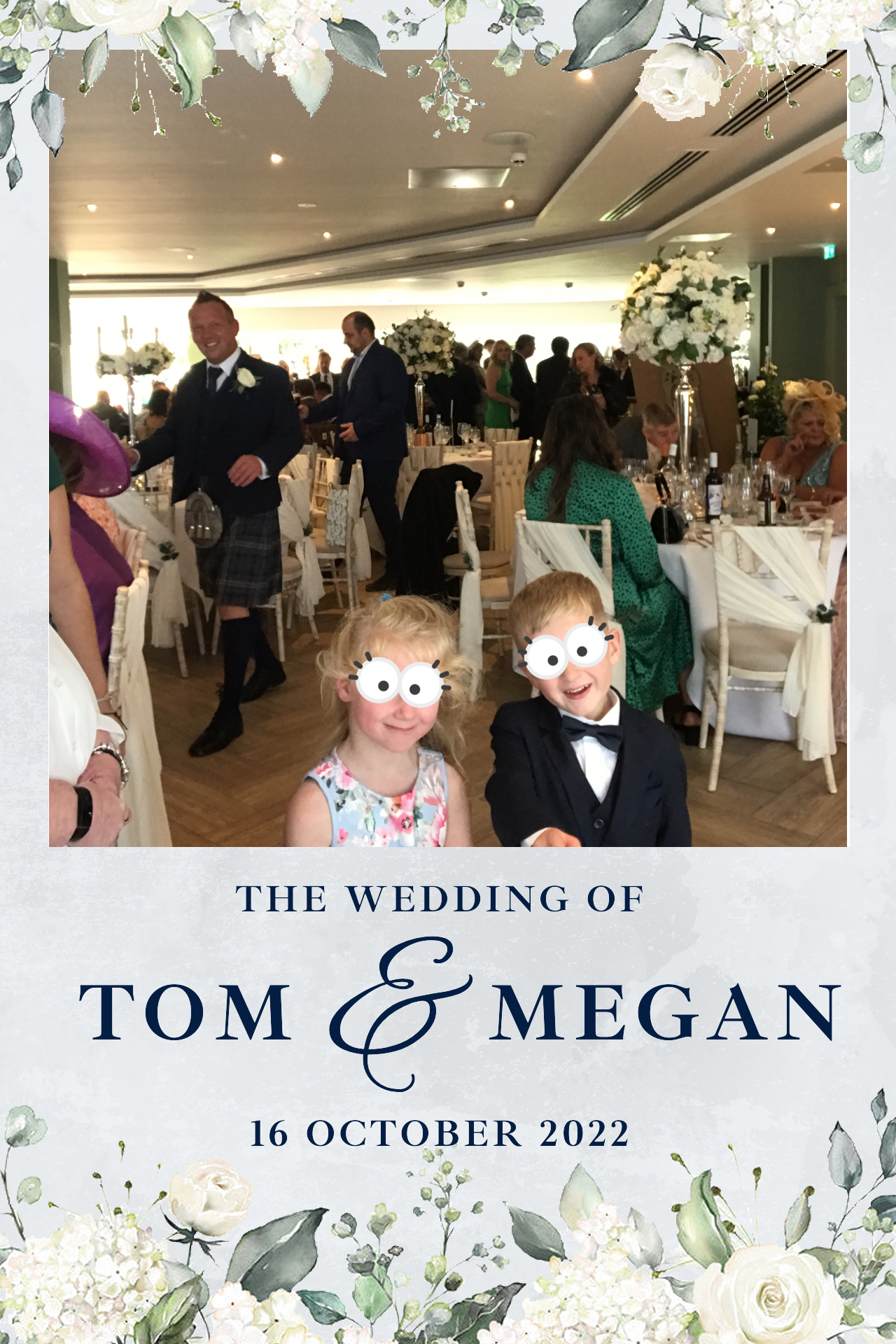 Megan and Tom | View more photos from the event at gallery.blissbooth.co.uk/u/BlissBooth/Megan-and-Tom