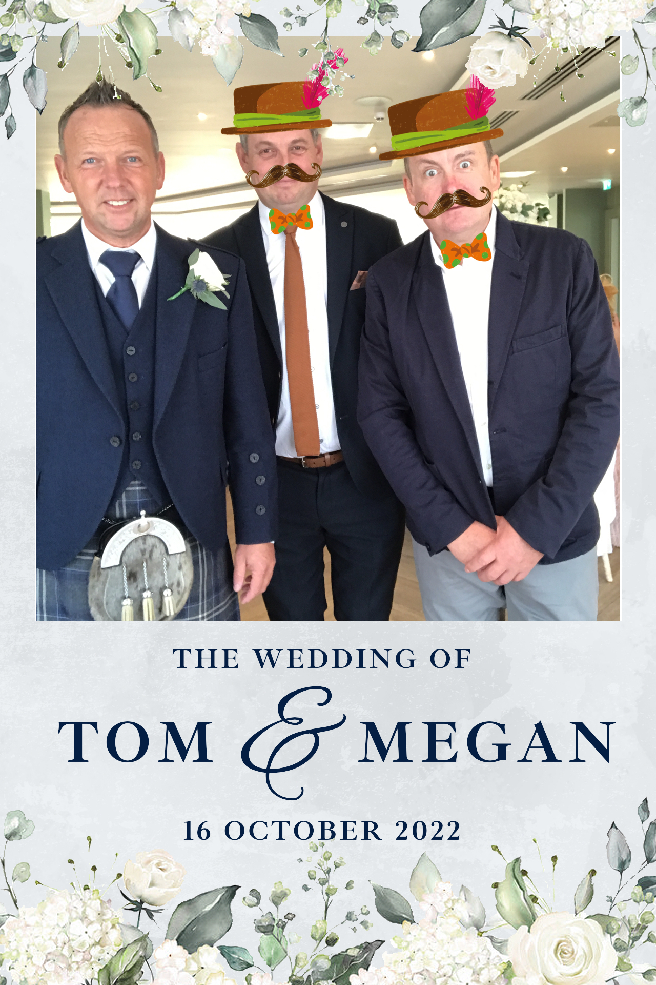 Megan and Tom | View more photos from the event at gallery.blissbooth.co.uk/u/BlissBooth/Megan-and-Tom